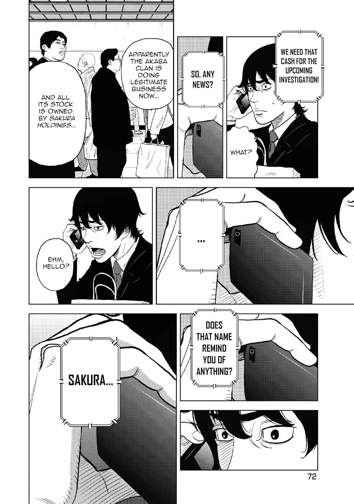Inspector Kurokouchi Chapter 10 page 17 - 