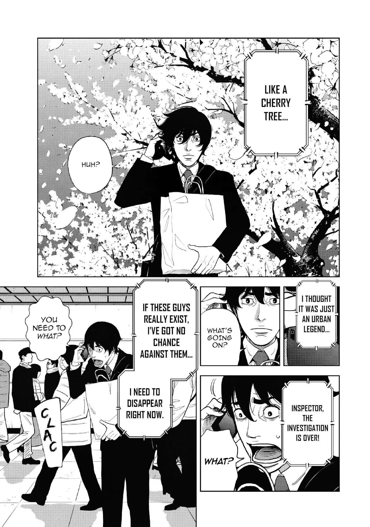 Inspector Kurokouchi Chapter 10 page 18 - 