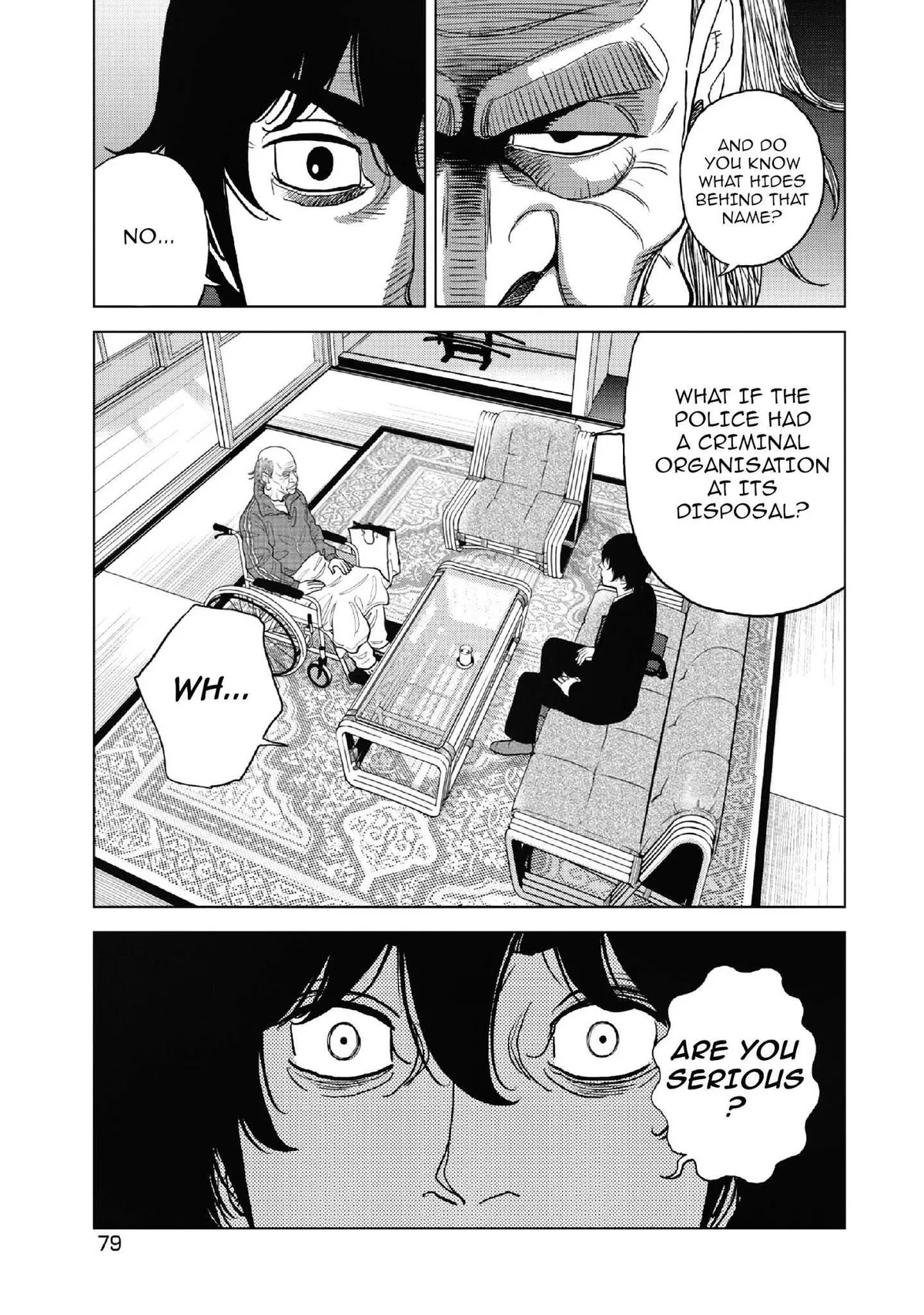 Inspector Kurokouchi Chapter 10 page 24 - 