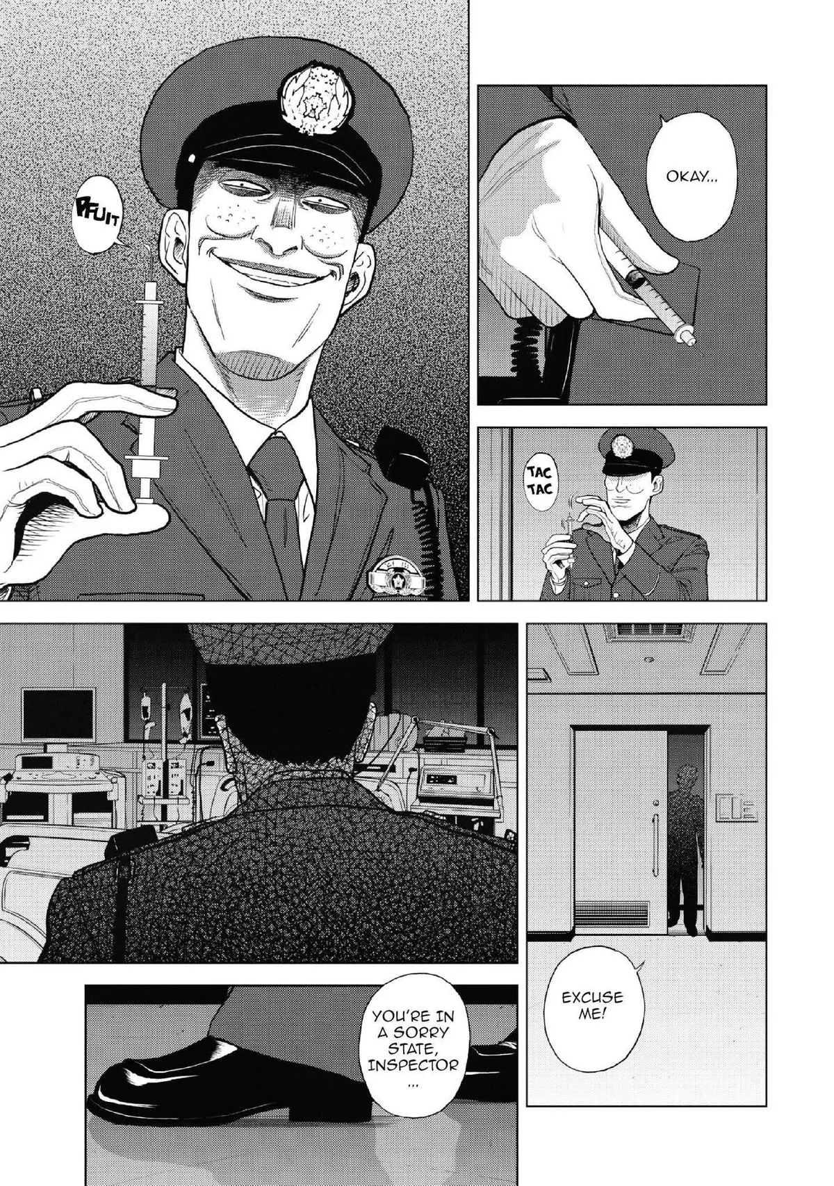 Inspector Kurokouchi Chapter 10 page 26 - 