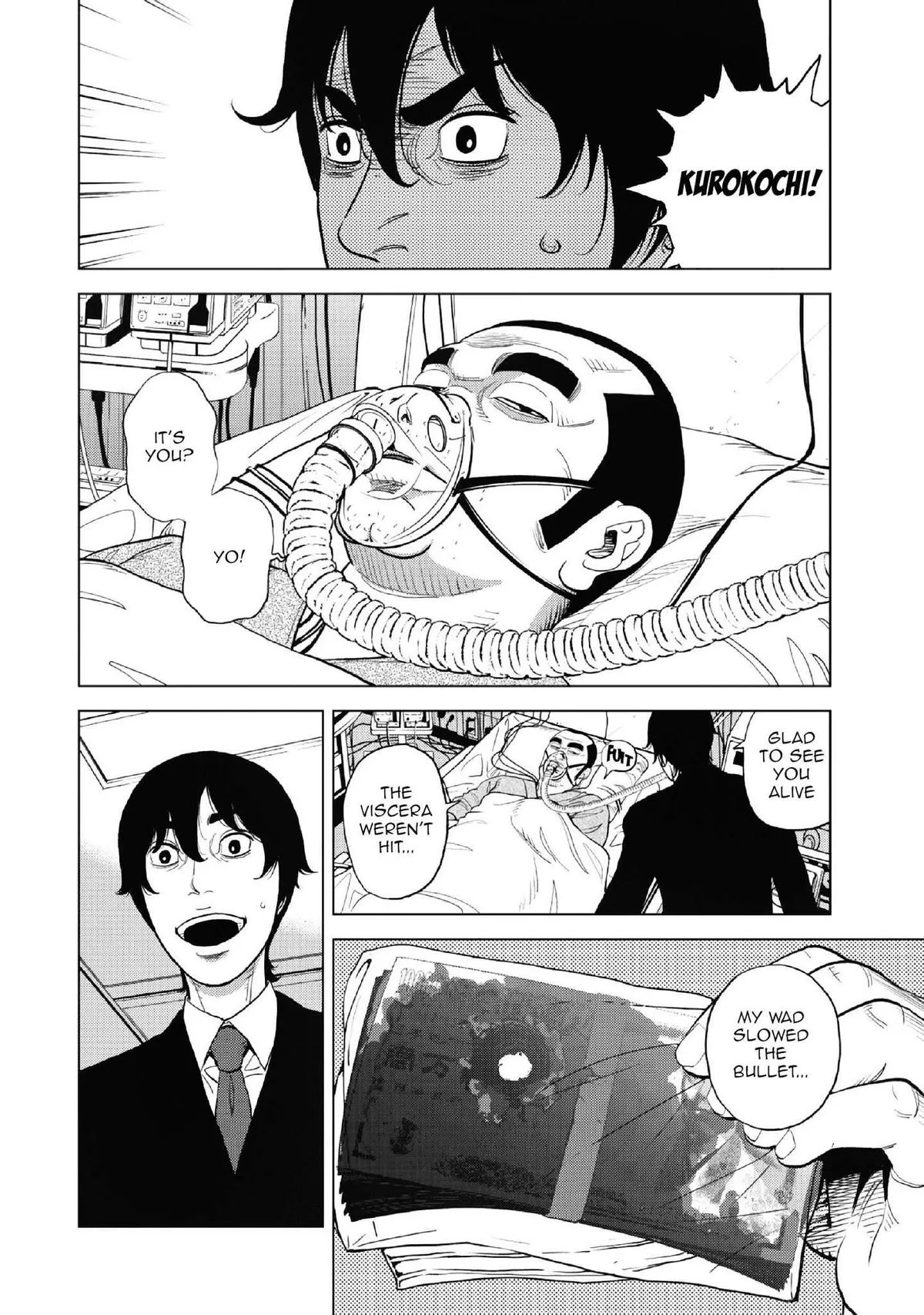 Inspector Kurokouchi Chapter 10 page 7 - 