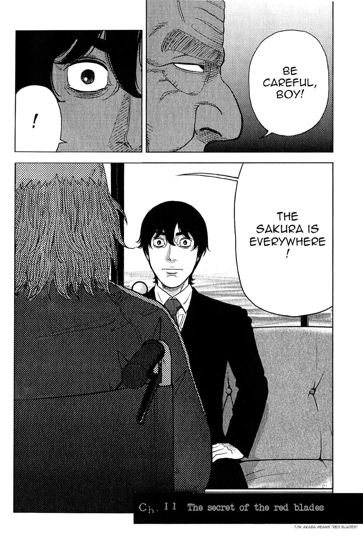 Inspector Kurokouchi Chapter 11 page 2 - 