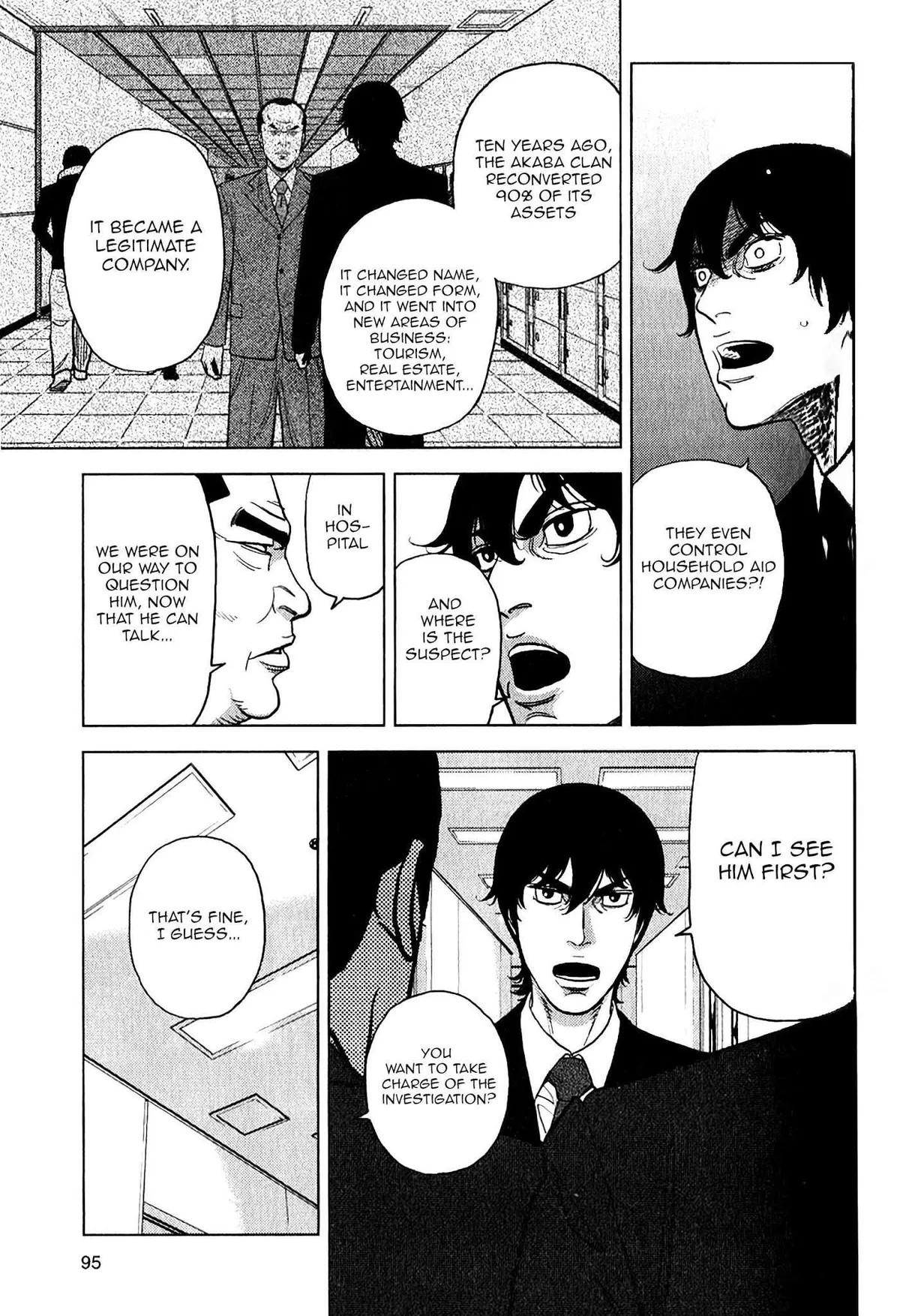 Inspector Kurokouchi Chapter 11 page 13 - 