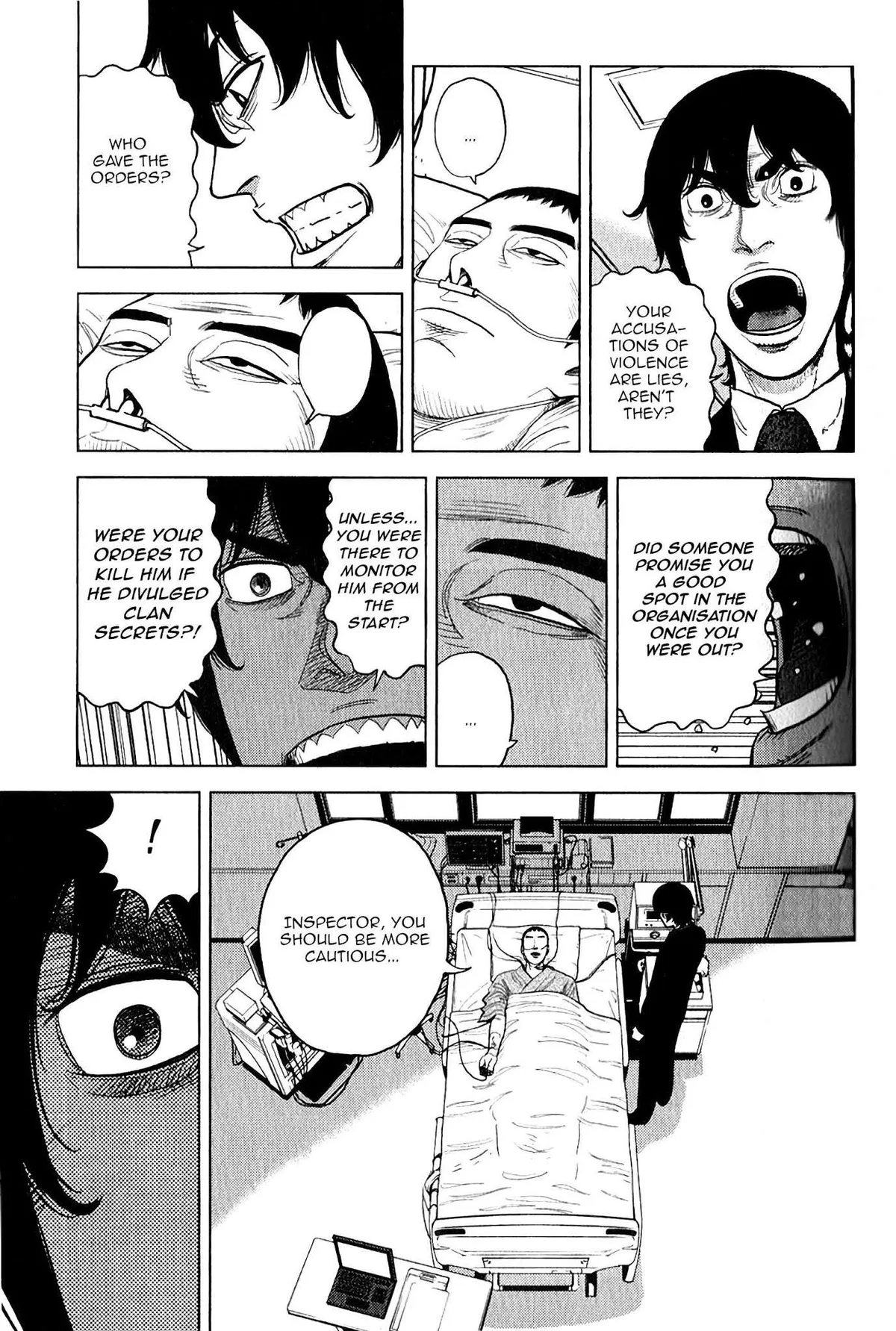 Inspector Kurokouchi Chapter 11 page 15 - 