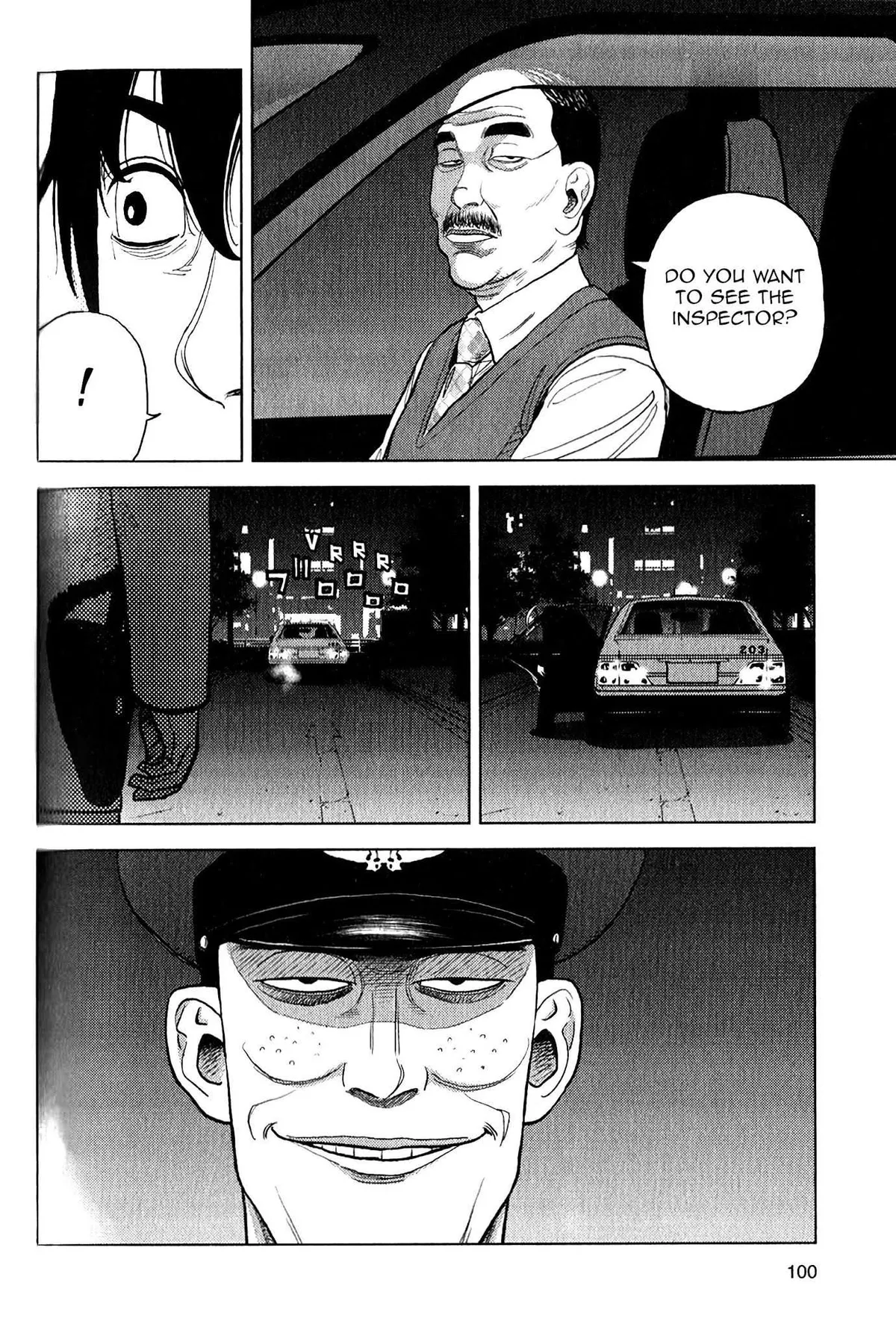 Inspector Kurokouchi Chapter 11 page 18 - 