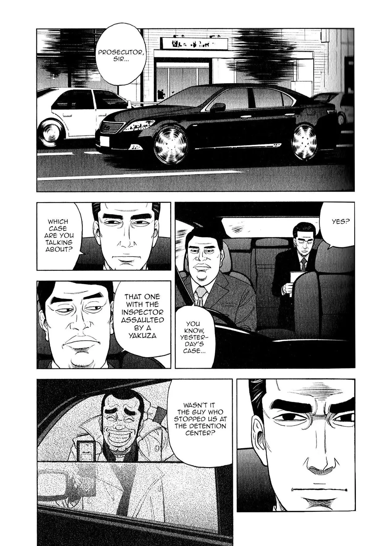 Inspector Kurokouchi Chapter 11 page 9 - 