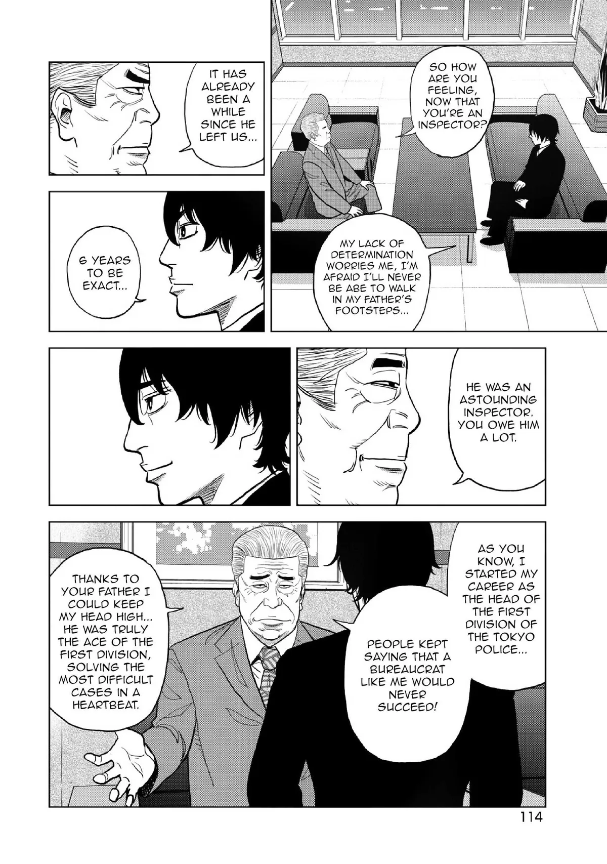 Inspector Kurokouchi Chapter 12 page 11 - 