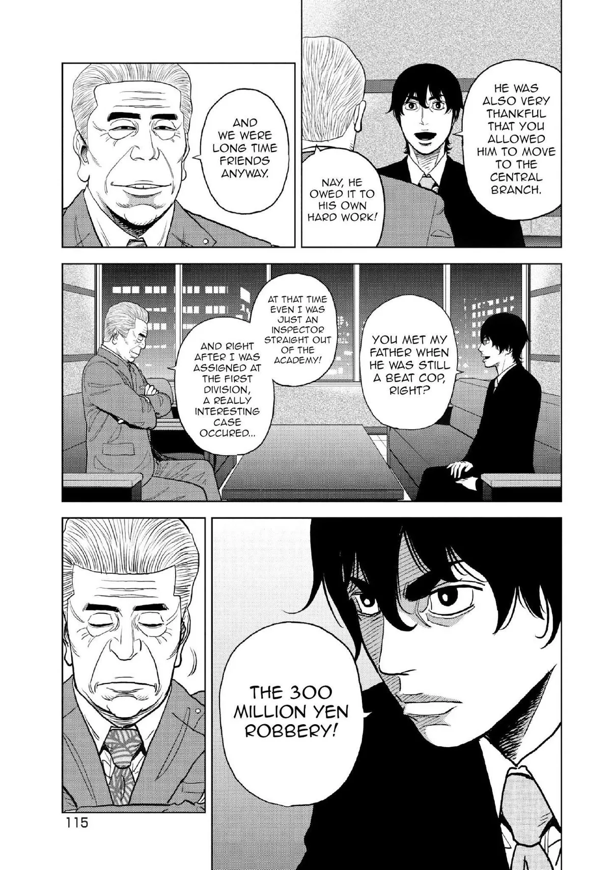 Inspector Kurokouchi Chapter 12 page 12 - 
