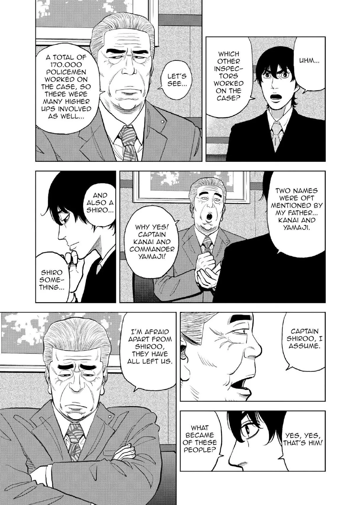 Inspector Kurokouchi Chapter 12 page 14 - 