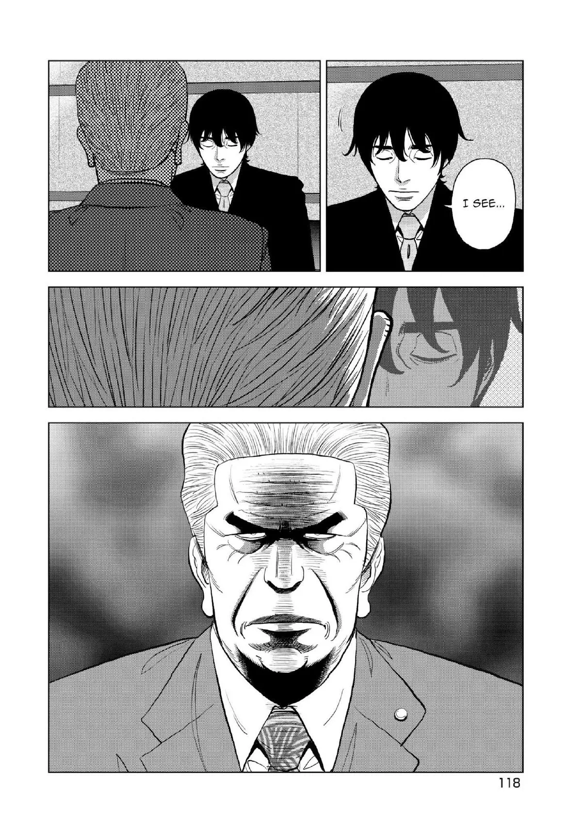 Inspector Kurokouchi Chapter 12 page 15 - 