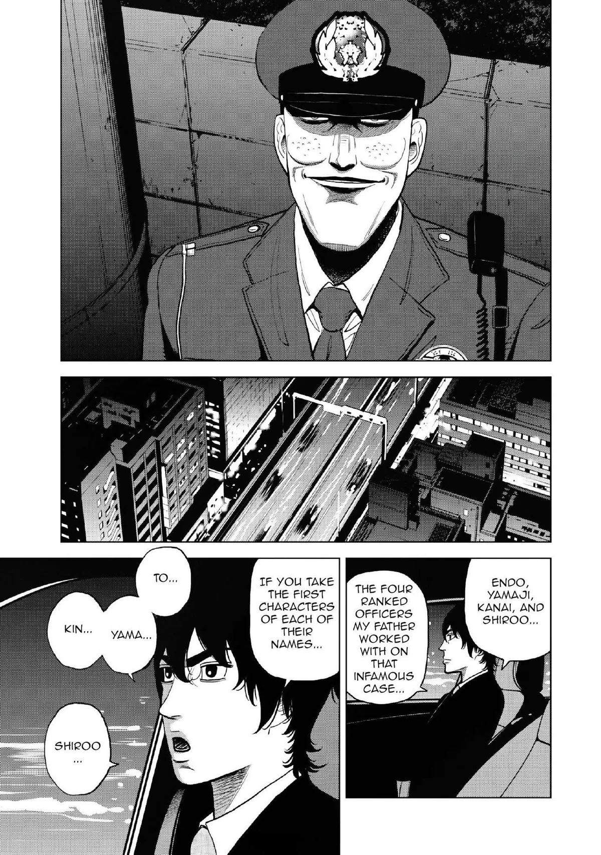 Inspector Kurokouchi Chapter 12 page 18 - 