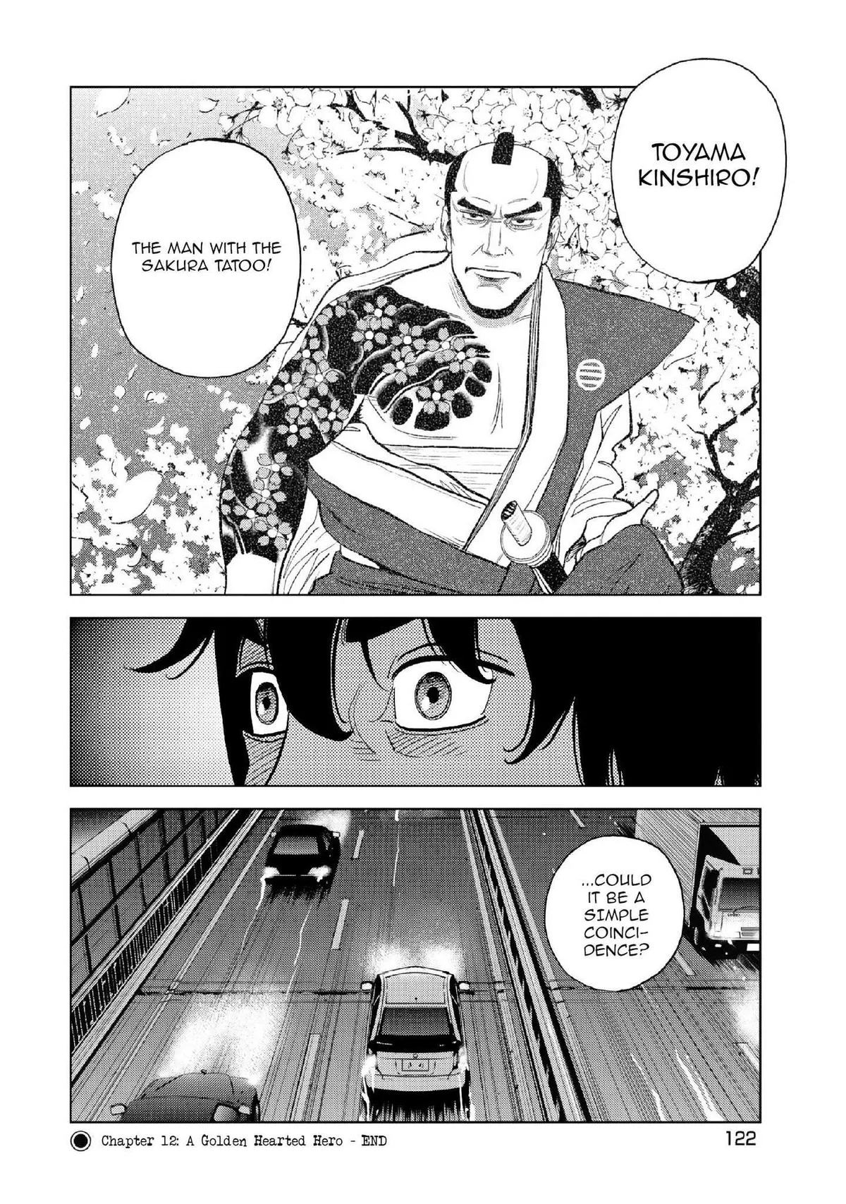 Inspector Kurokouchi Chapter 12 page 19 - 