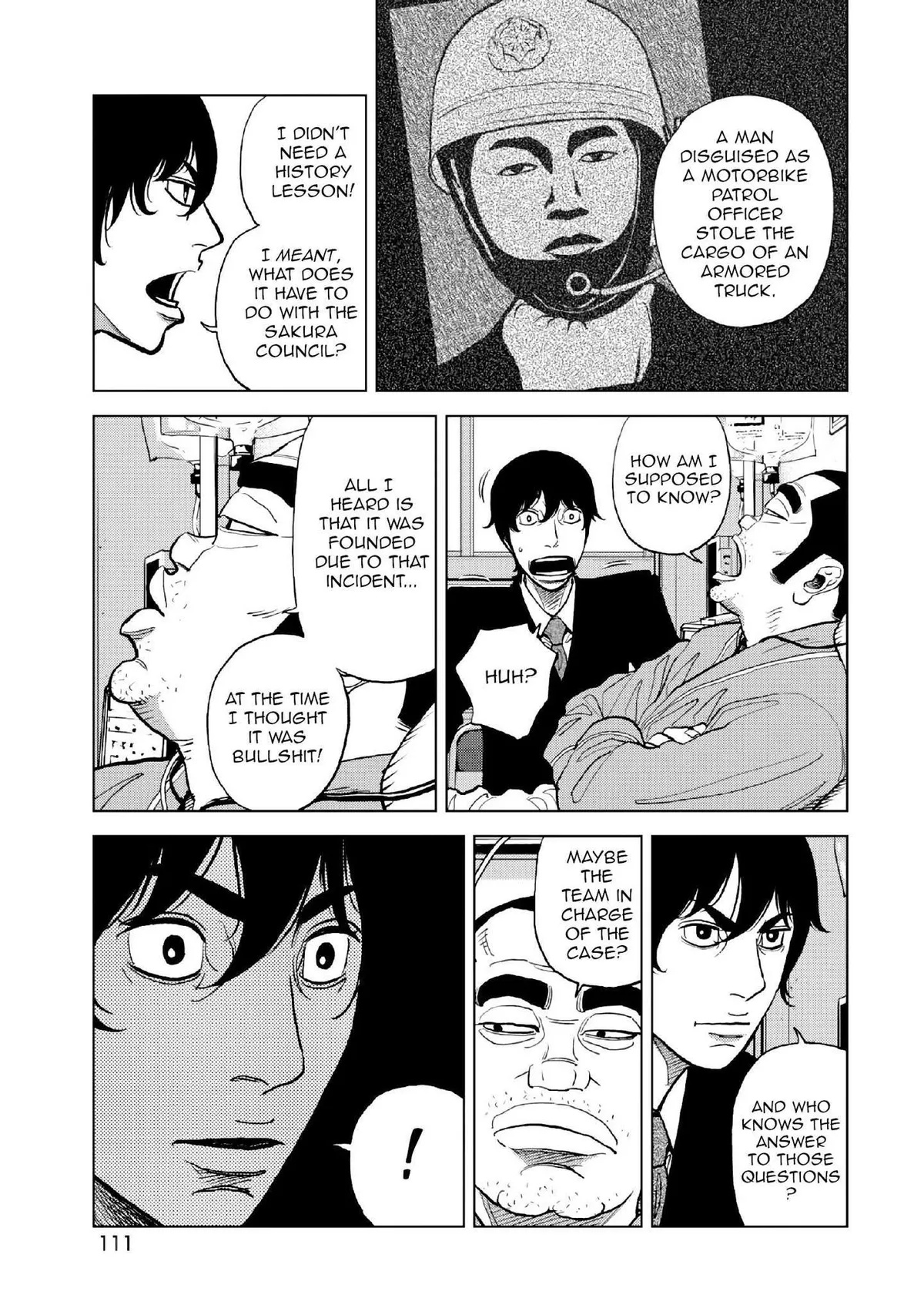 Inspector Kurokouchi Chapter 12 page 8 - 