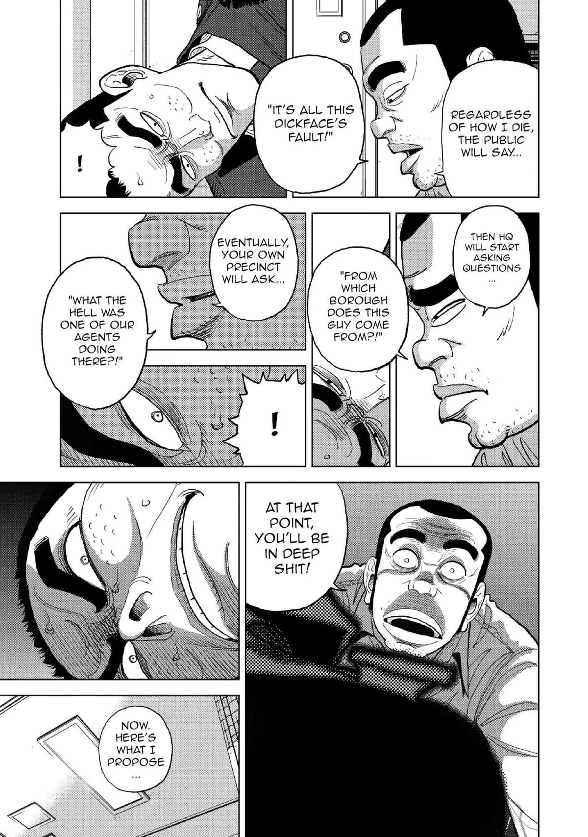 Inspector Kurokouchi Chapter 13 page 18 - 