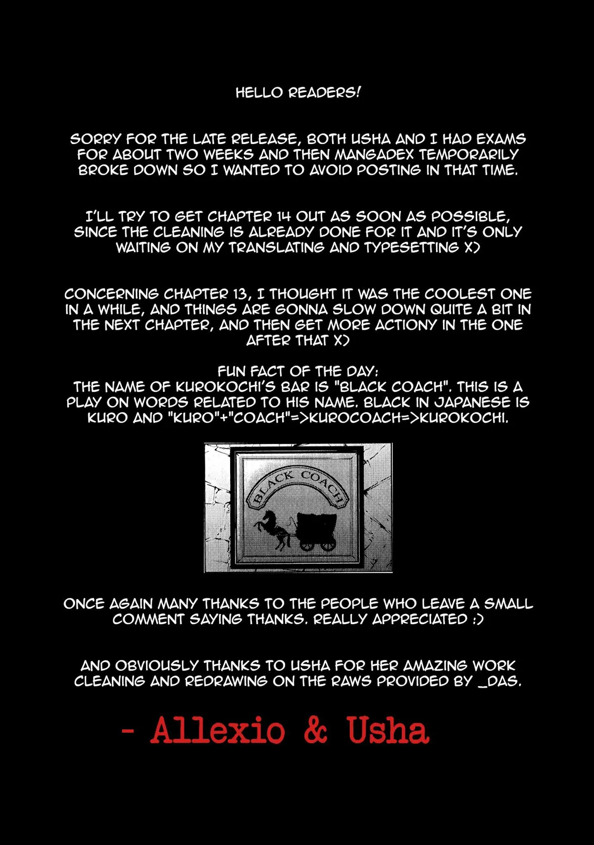 Inspector Kurokouchi Chapter 13 page 20 - 