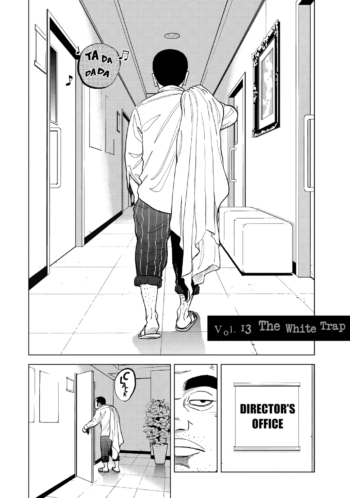 Inspector Kurokouchi Chapter 13 page 3 - 