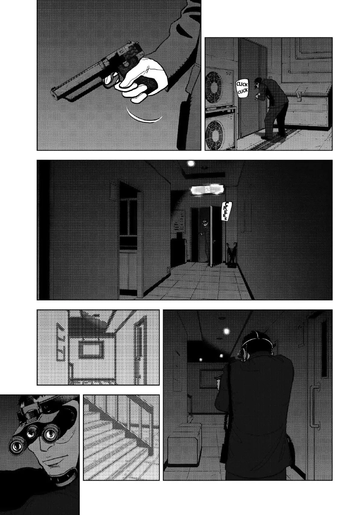 Inspector Kurokouchi Chapter 13 page 8 - 
