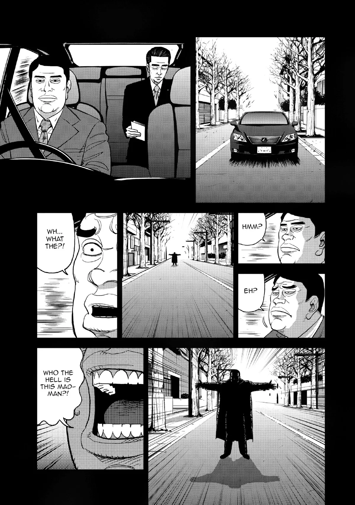 Inspector Kurokouchi Chapter 14 page 2 - 