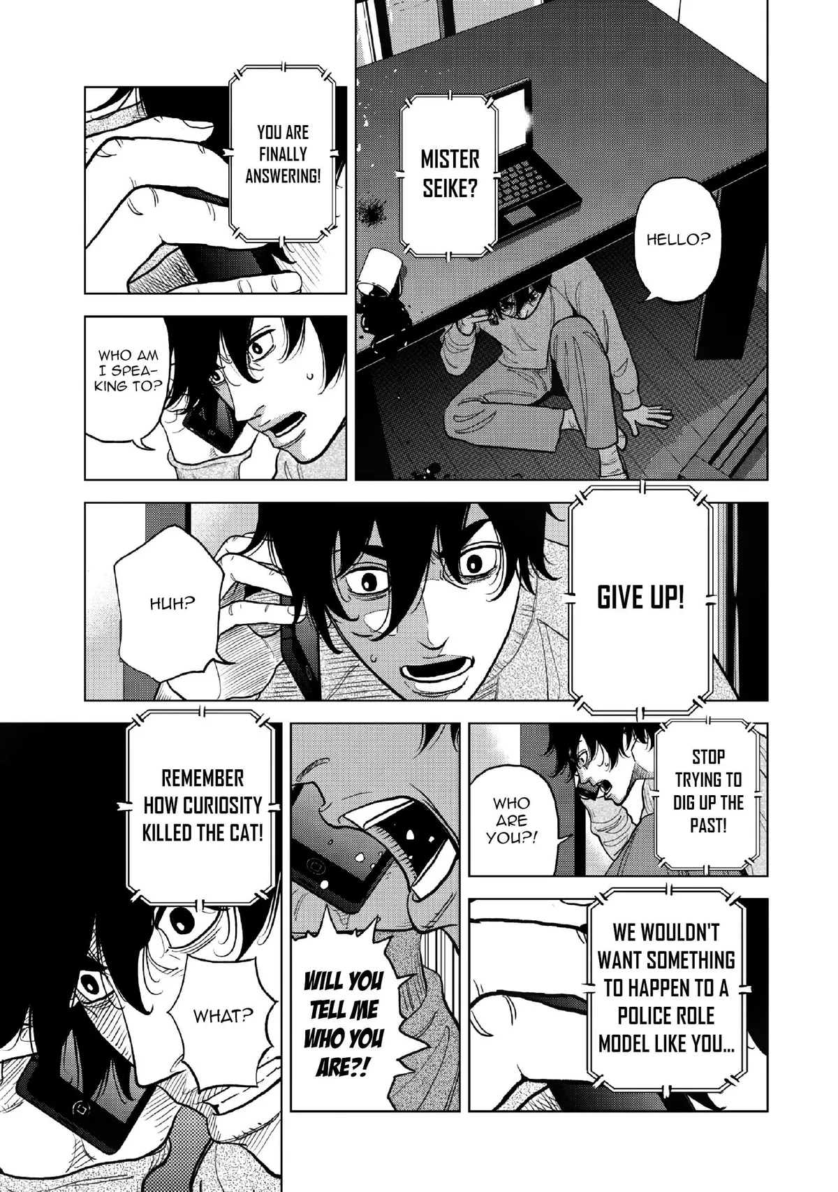 Inspector Kurokouchi Chapter 14 page 18 - 