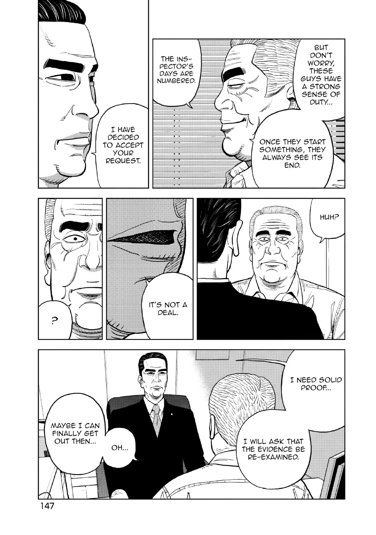 Inspector Kurokouchi Chapter 14 page 8 - 