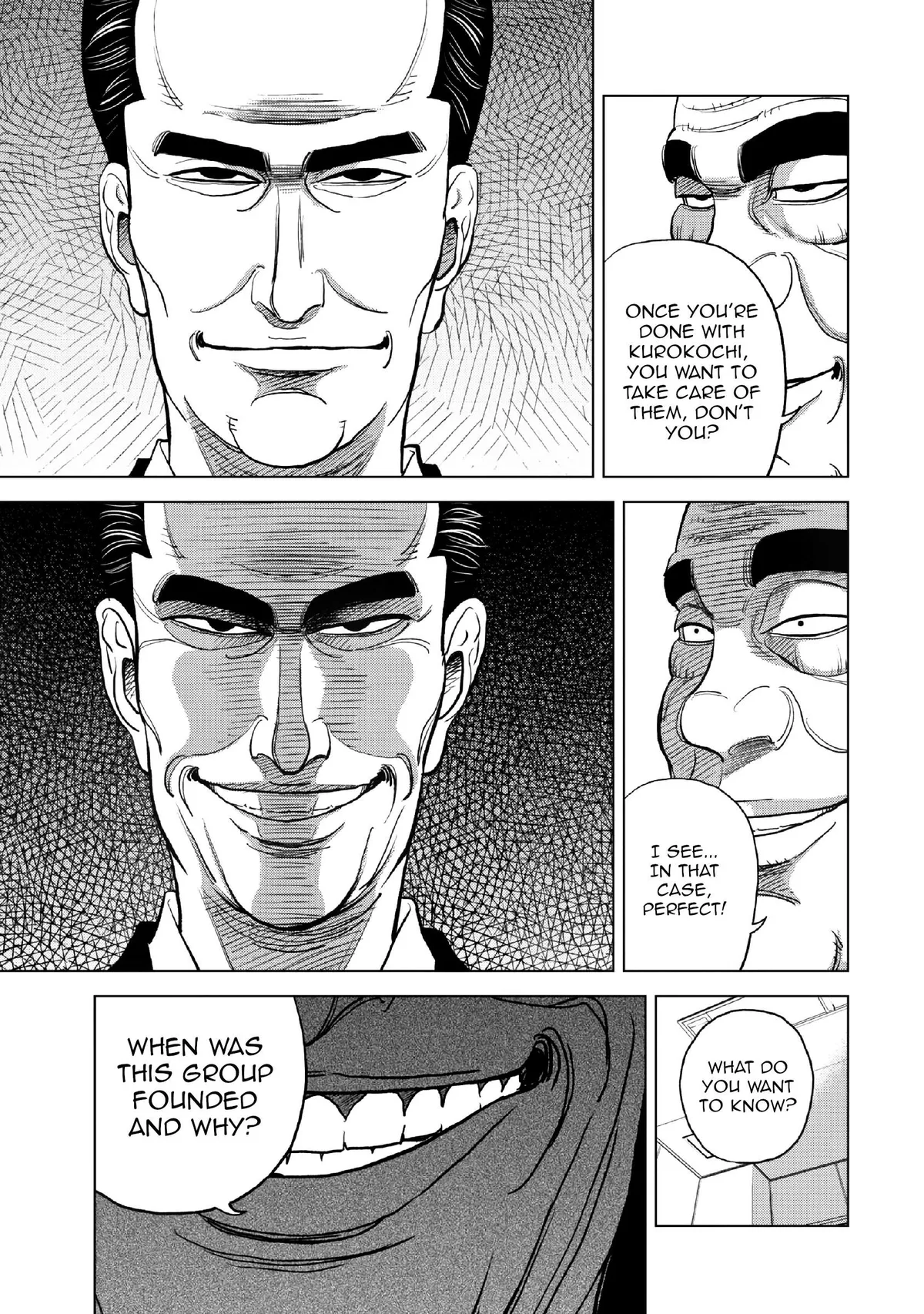 Inspector Kurokouchi Chapter 14 page 10 - 