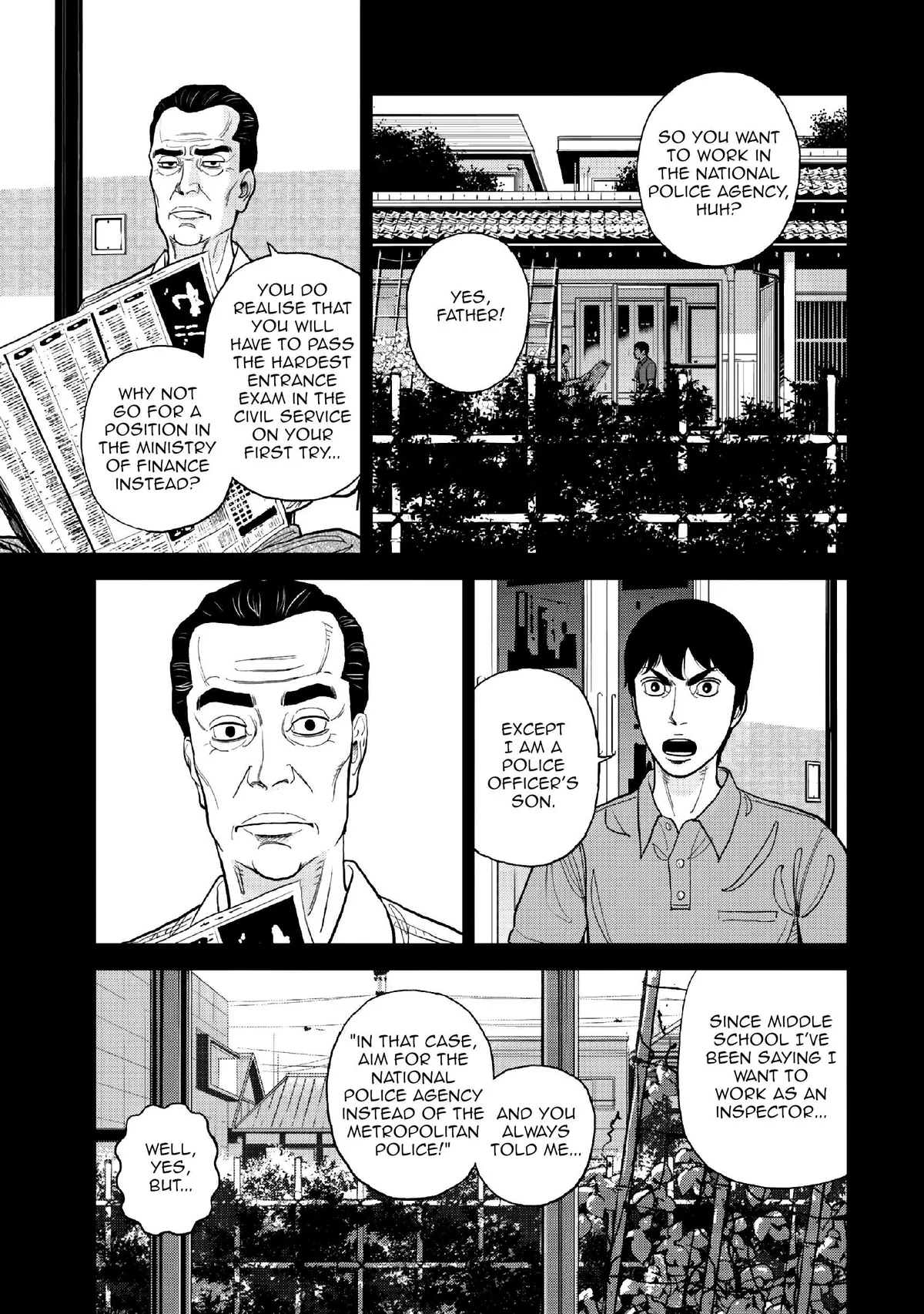 Inspector Kurokouchi Chapter 15 page 2 - 