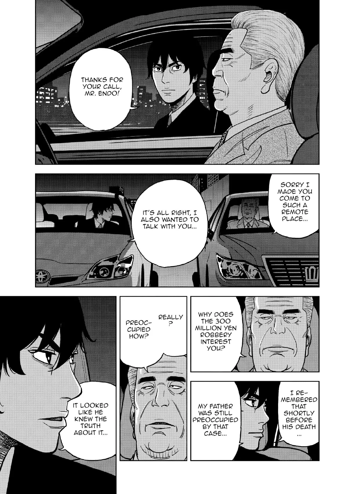 Inspector Kurokouchi Chapter 15 page 14 - 