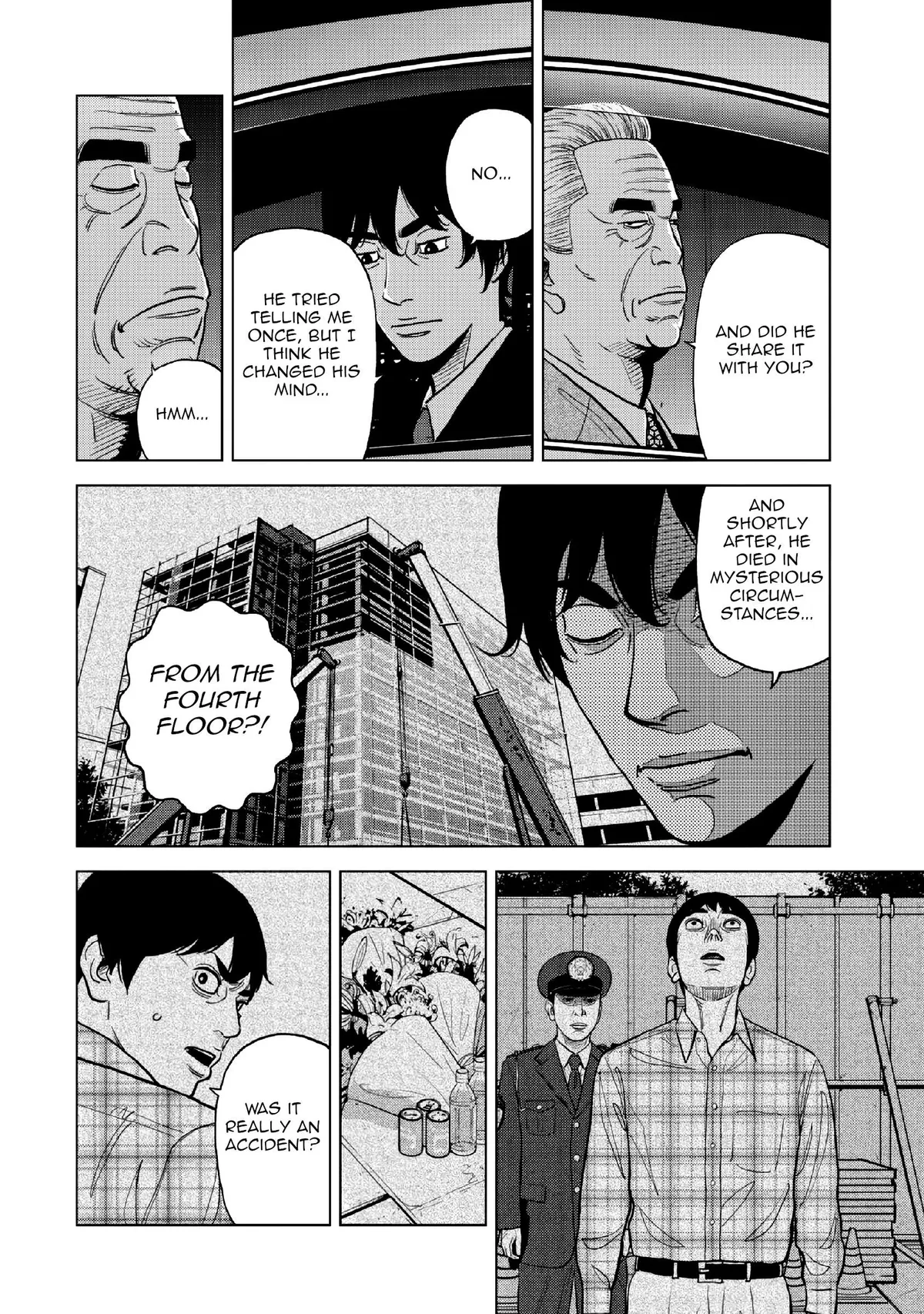Inspector Kurokouchi Chapter 15 page 15 - 