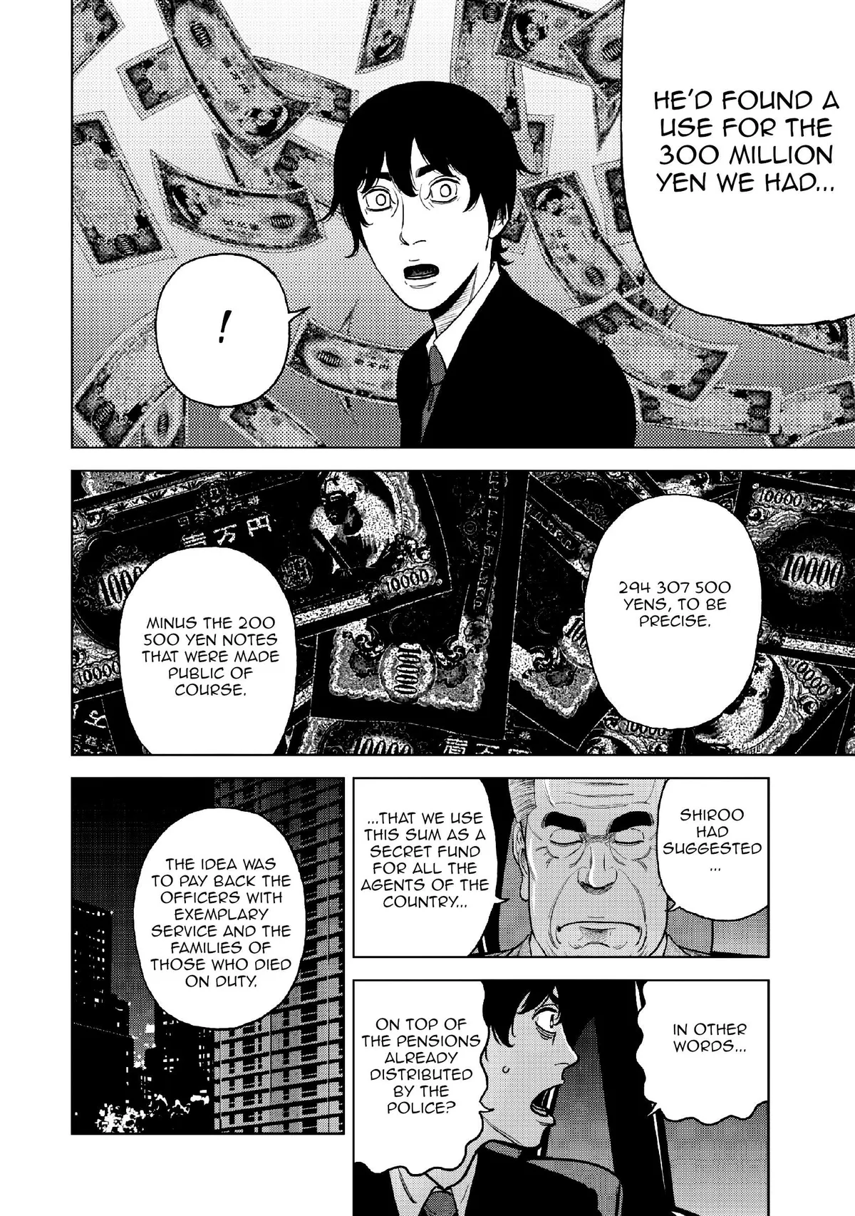 Inspector Kurokouchi Chapter 15 page 19 - 