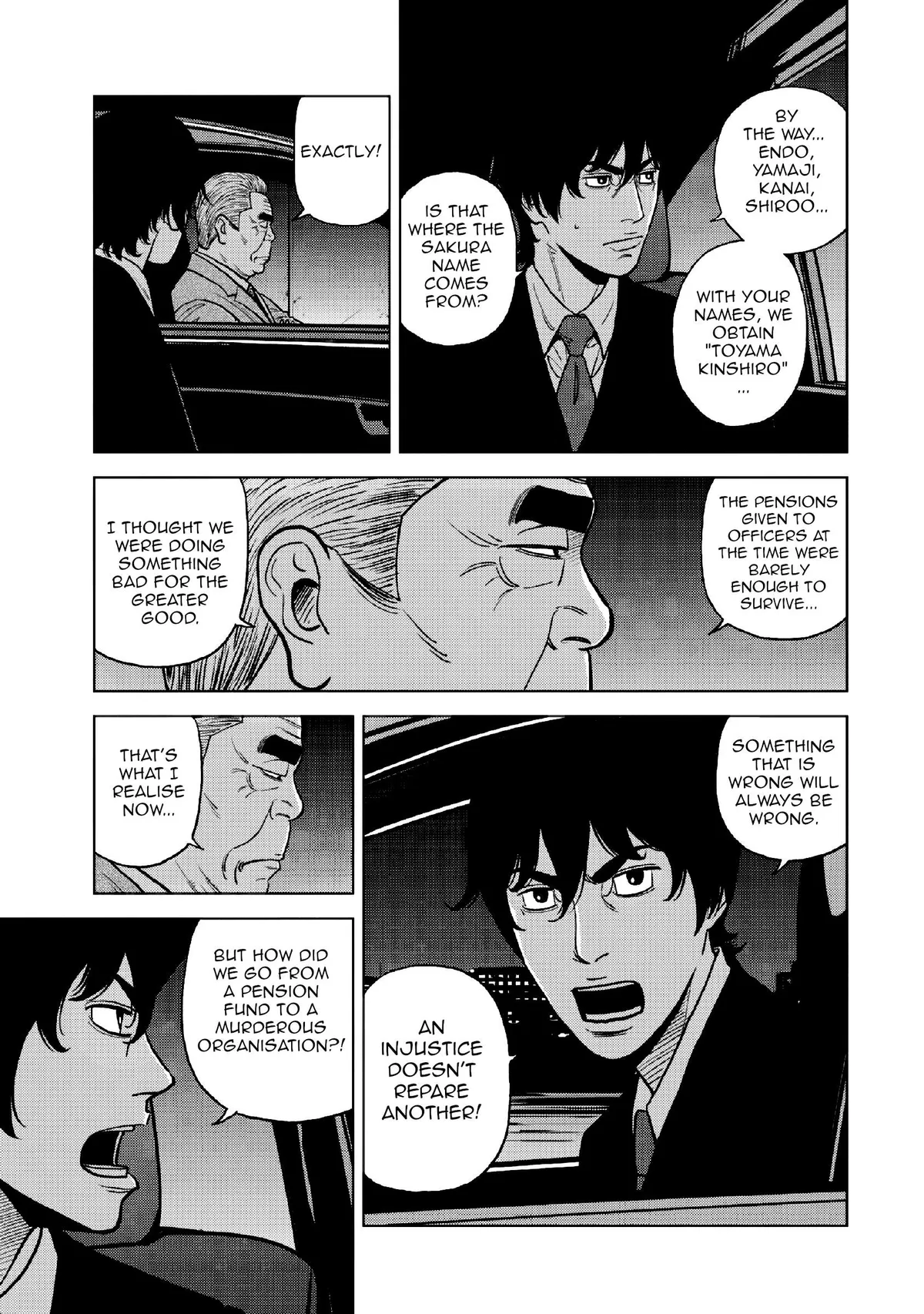 Inspector Kurokouchi Chapter 15 page 20 - 