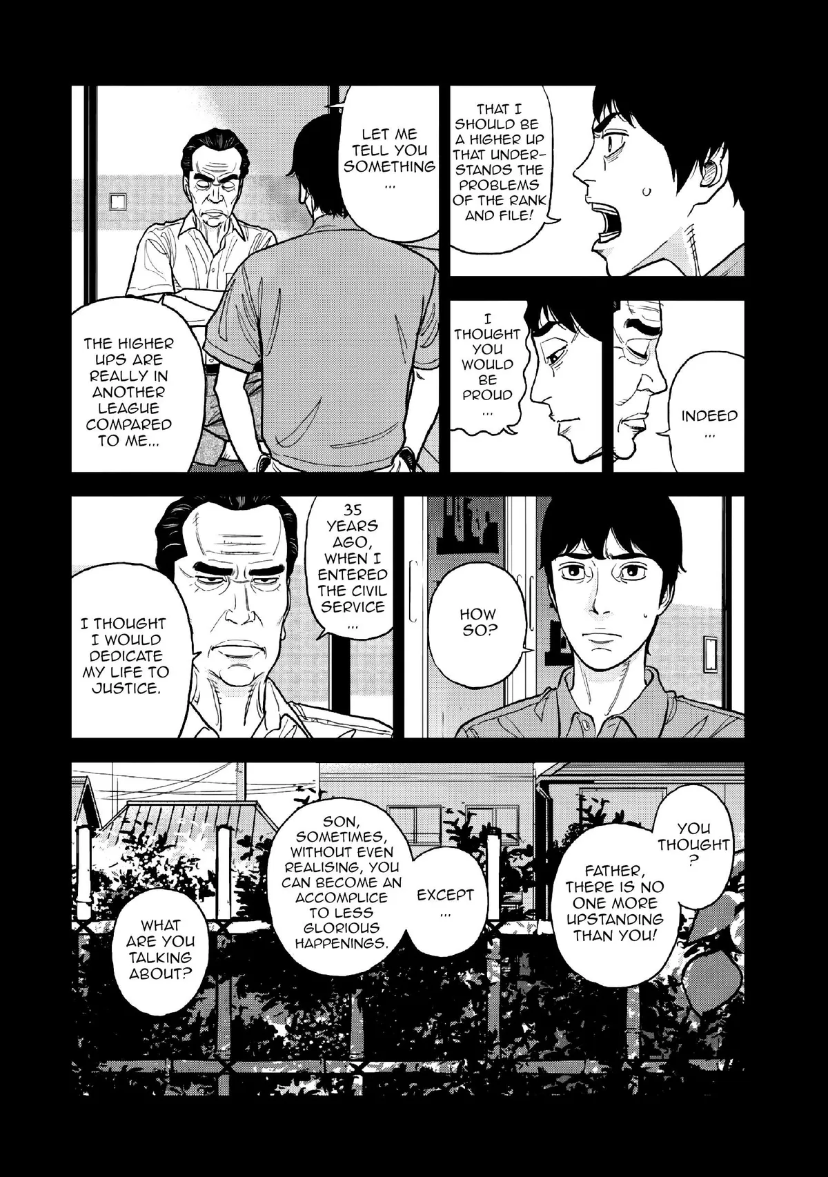 Inspector Kurokouchi Chapter 15 page 3 - 