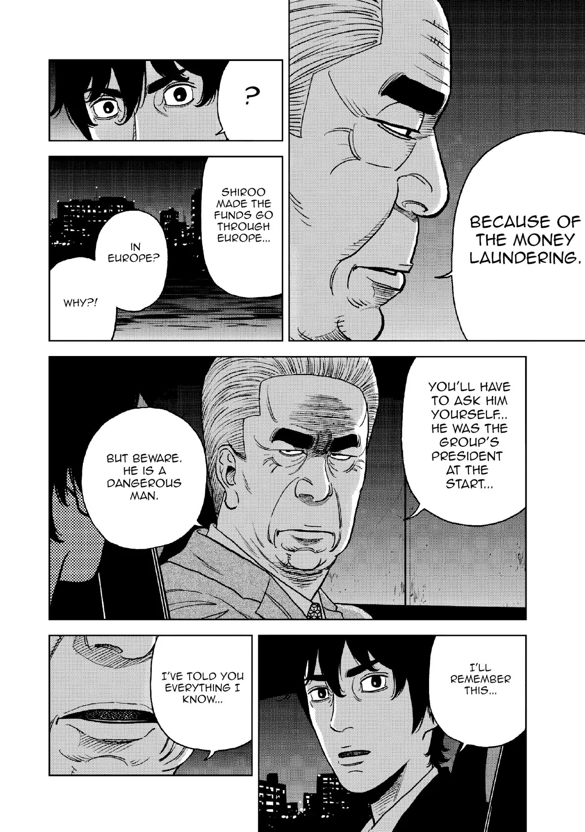 Inspector Kurokouchi Chapter 15 page 21 - 