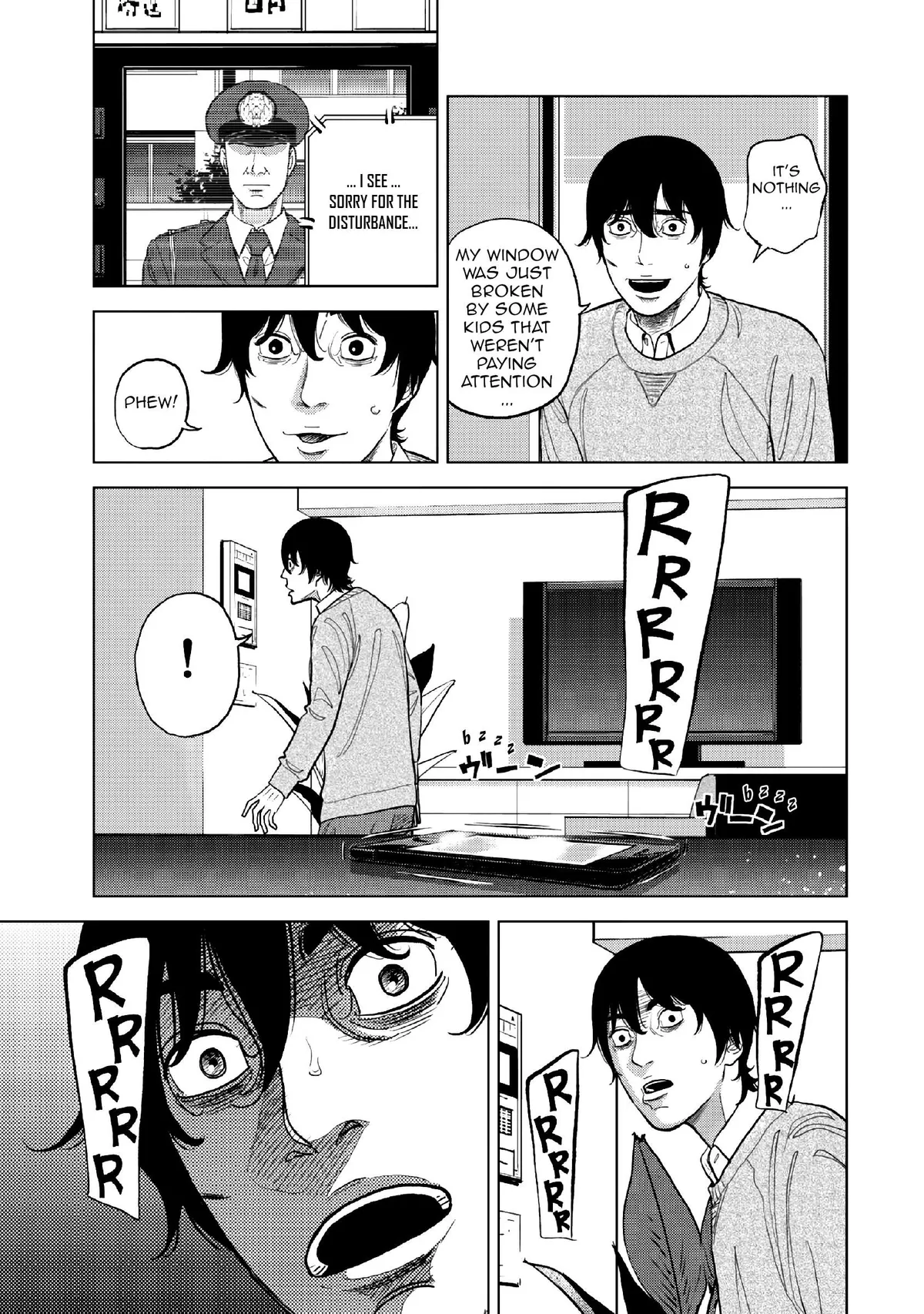 Inspector Kurokouchi Chapter 15 page 8 - 
