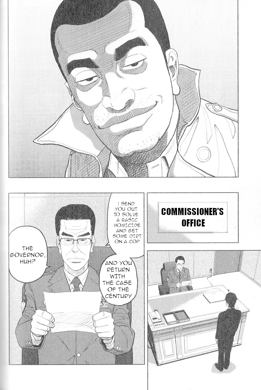 Inspector Kurokouchi Chapter 2 page 28 - 