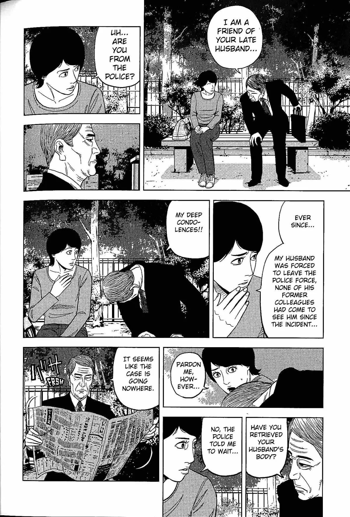 Inspector Kurokouchi Chapter 25 page 2 - 