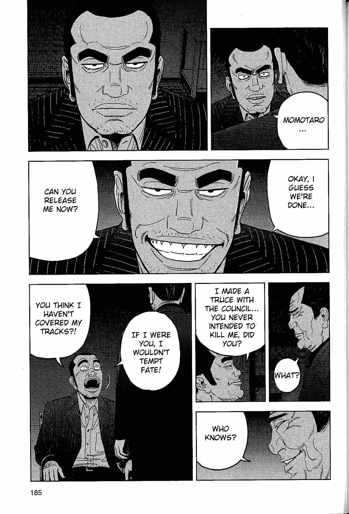 Inspector Kurokouchi Chapter 25 page 13 - 