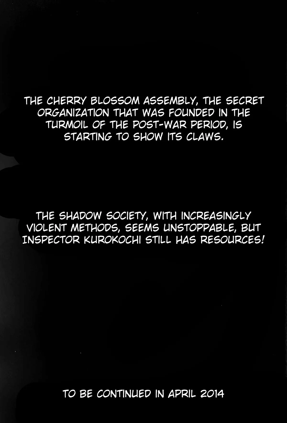 Inspector Kurokouchi Chapter 25 page 19 - 