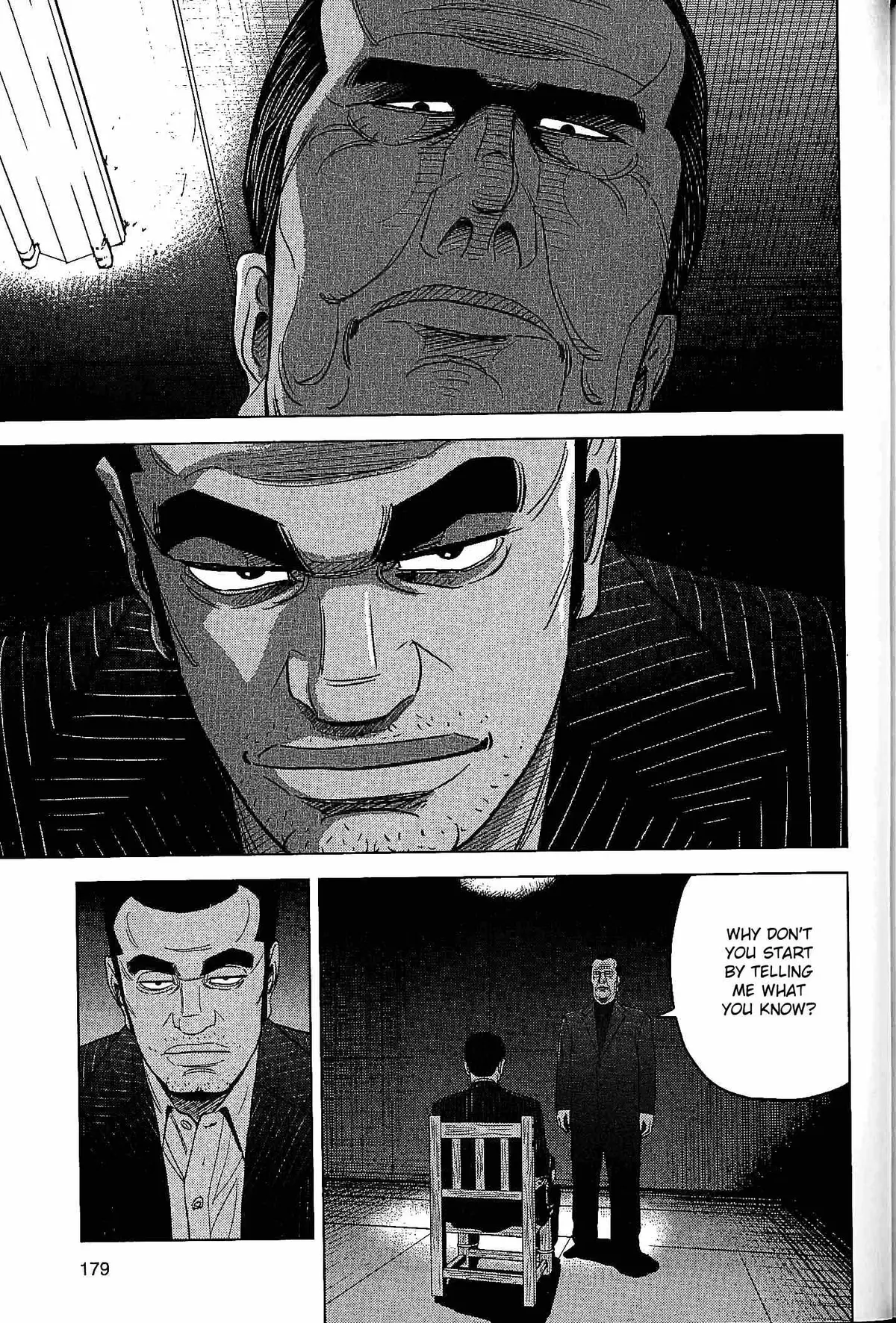 Inspector Kurokouchi Chapter 25 page 7 - 