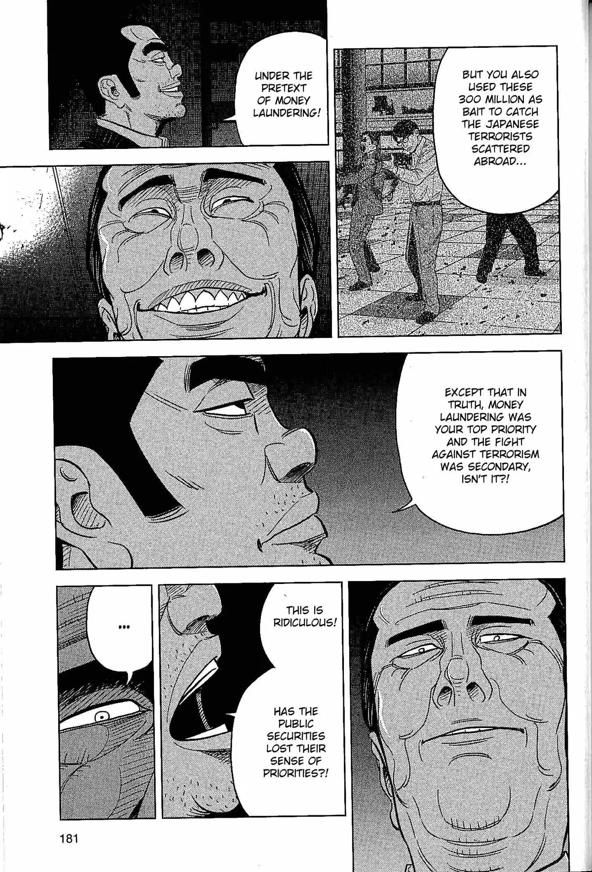 Inspector Kurokouchi Chapter 25 page 9 - 