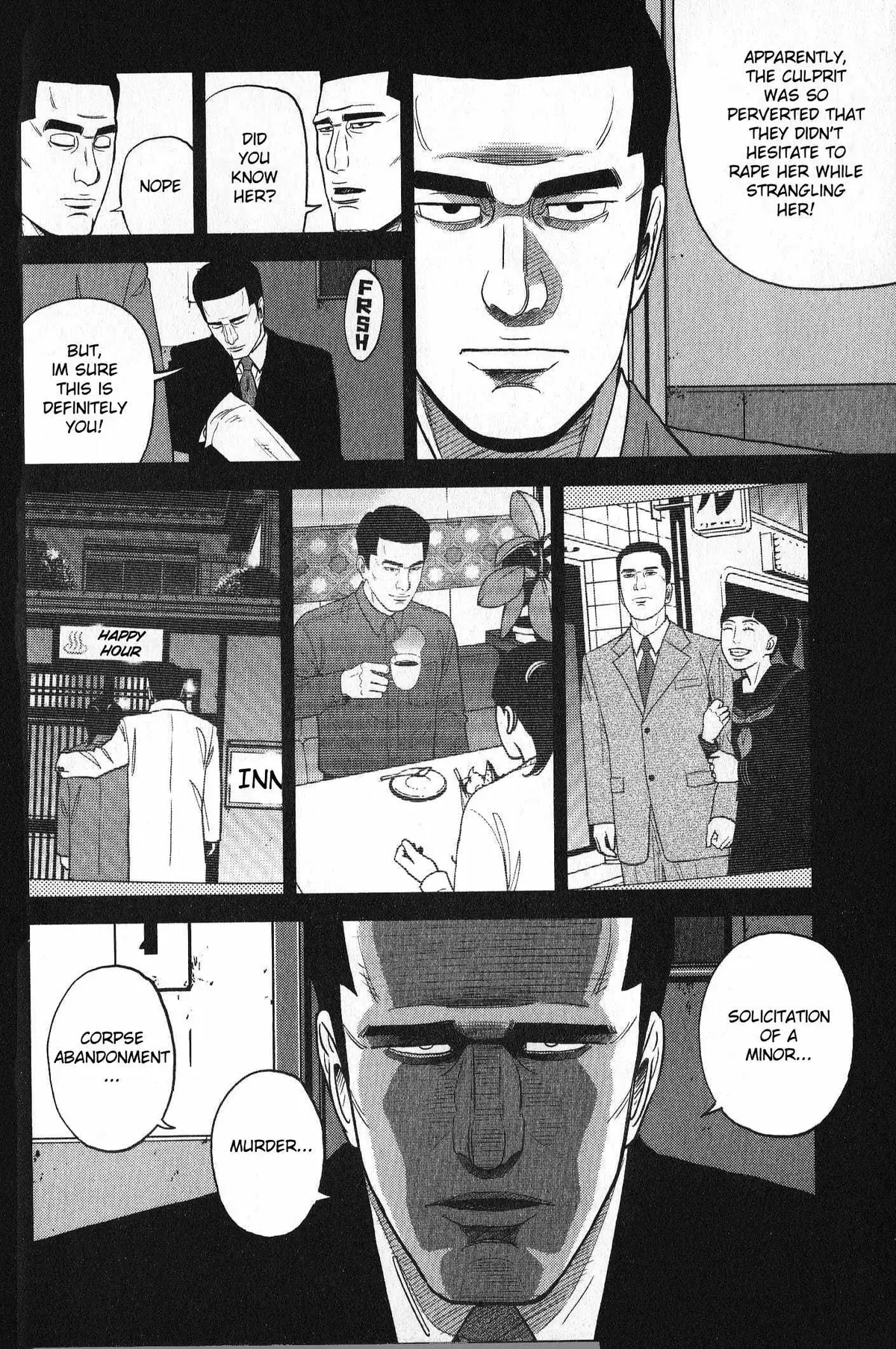 Inspector Kurokouchi Chapter 26 page 10 - 