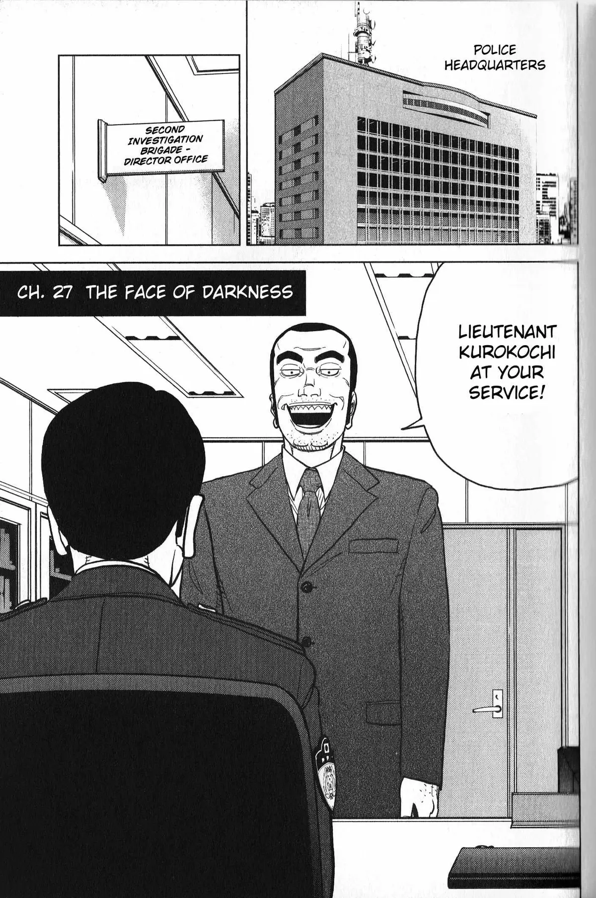 Inspector Kurokouchi Chapter 27 page 1 - 