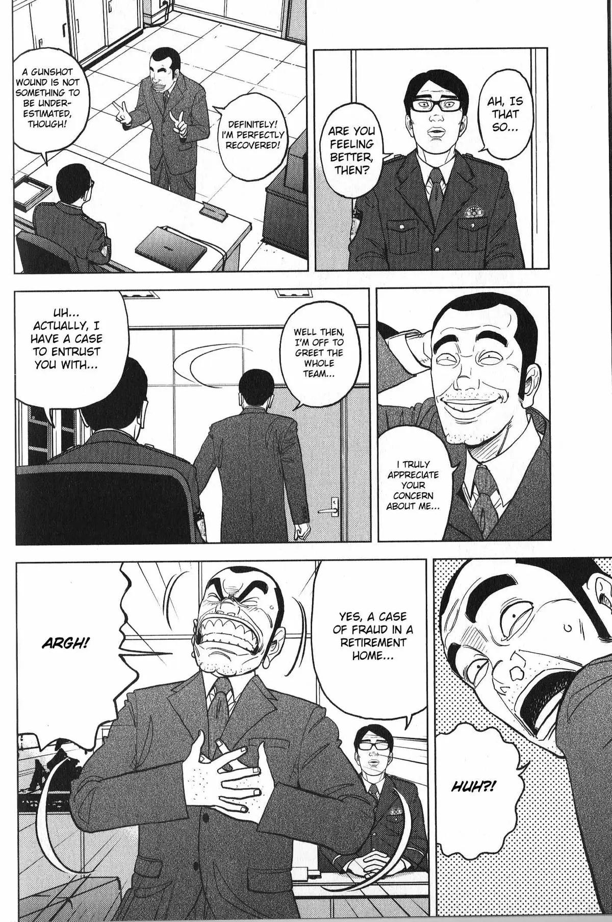 Inspector Kurokouchi Chapter 27 page 2 - 