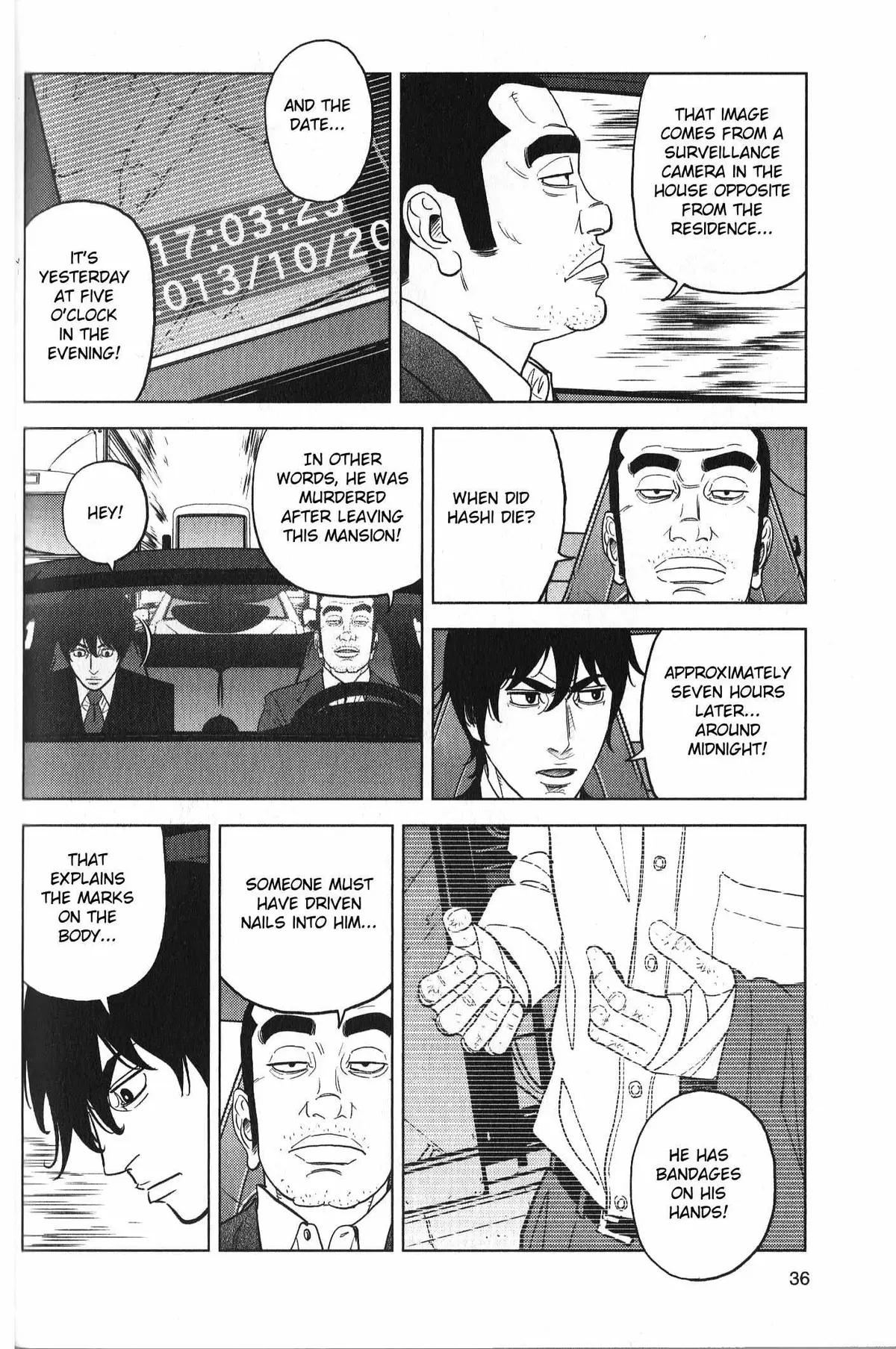 Inspector Kurokouchi Chapter 27 page 14 - 