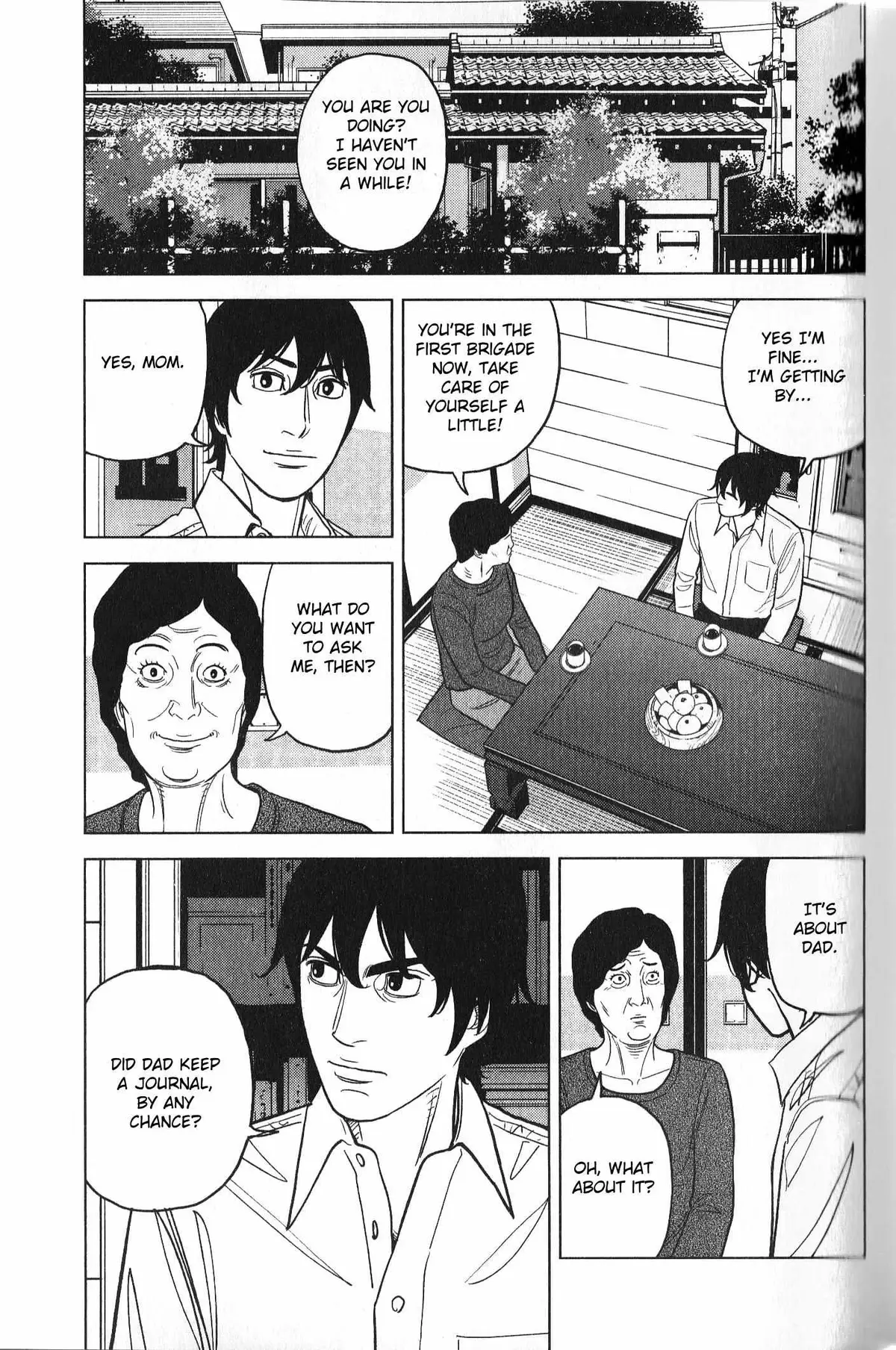 Inspector Kurokouchi Chapter 28 page 11 - 