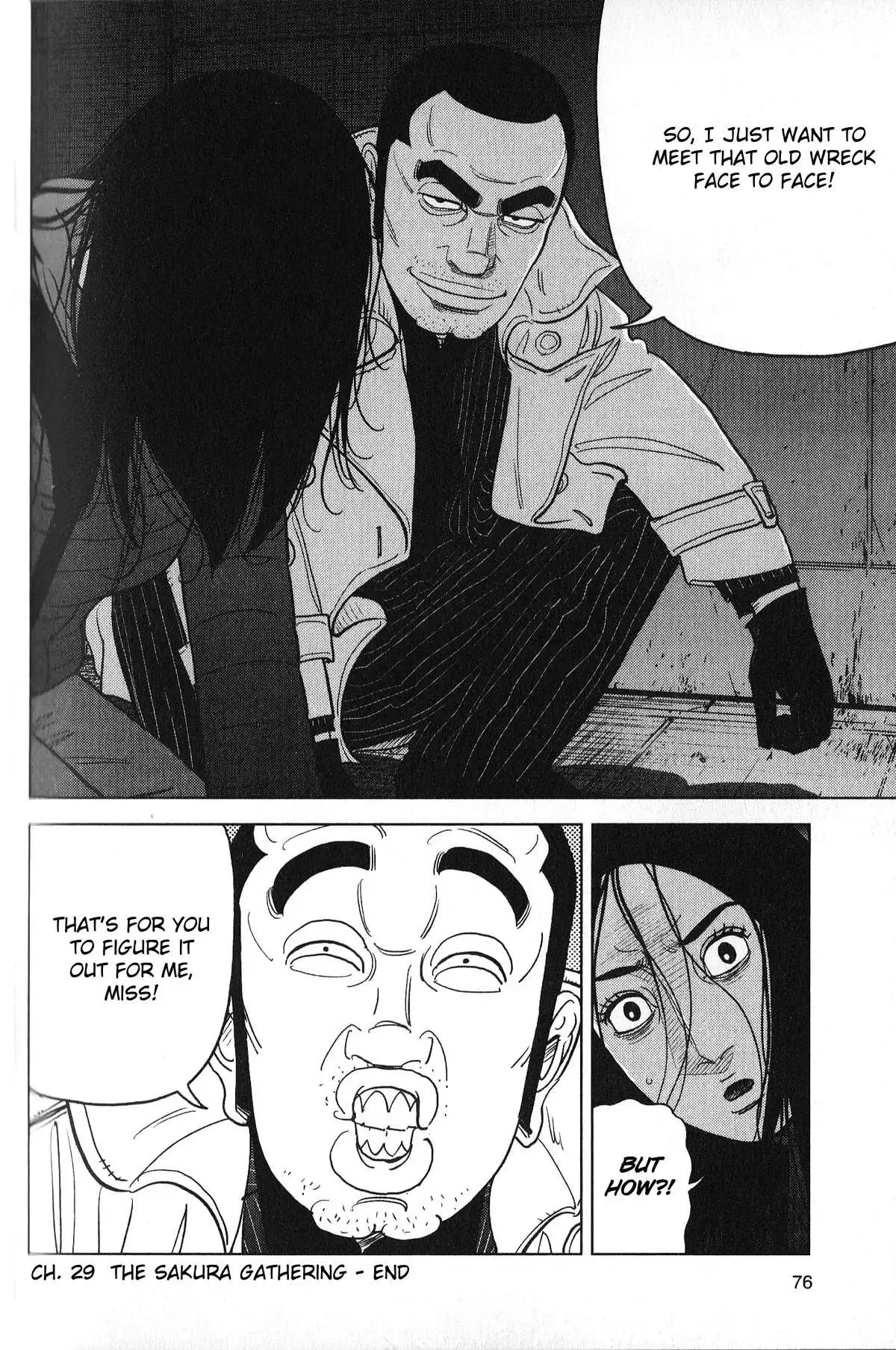 Inspector Kurokouchi Chapter 29 page 18 - 
