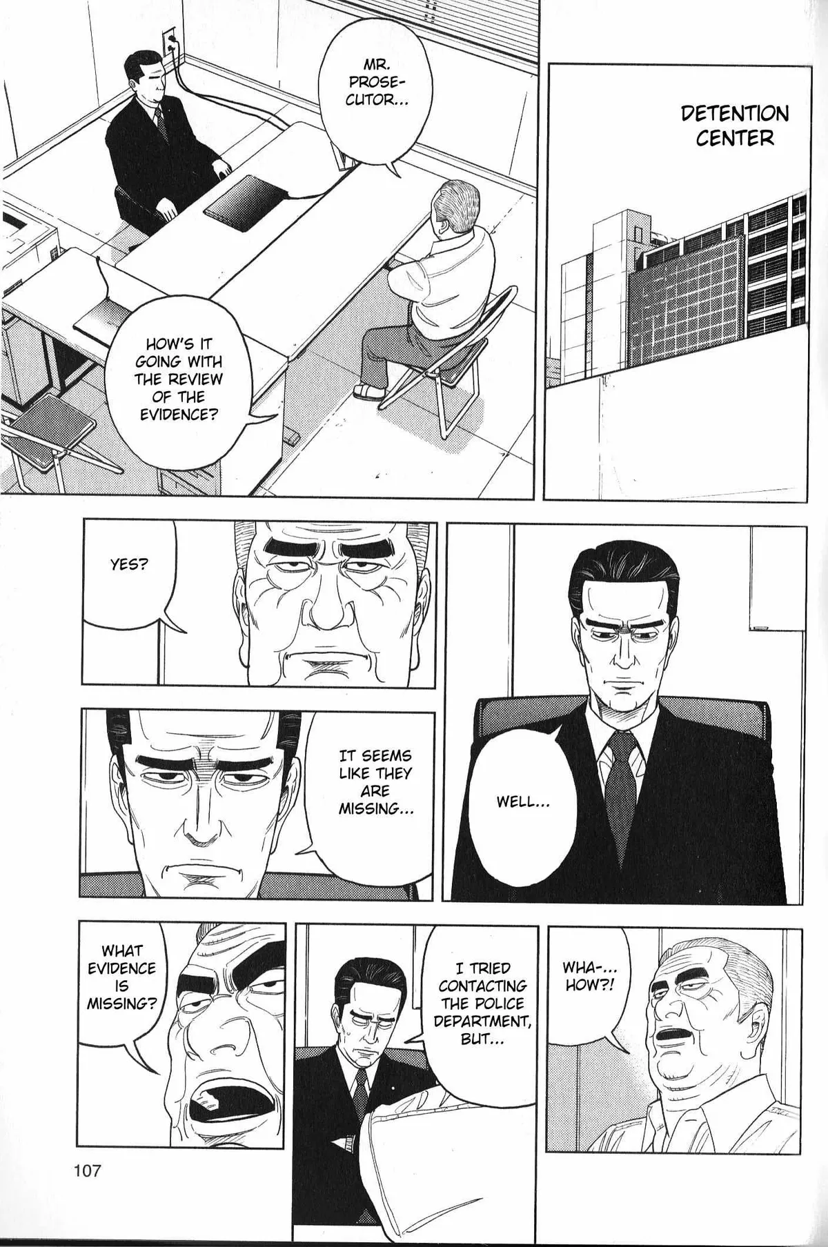 Inspector Kurokouchi Chapter 30 page 11 - 