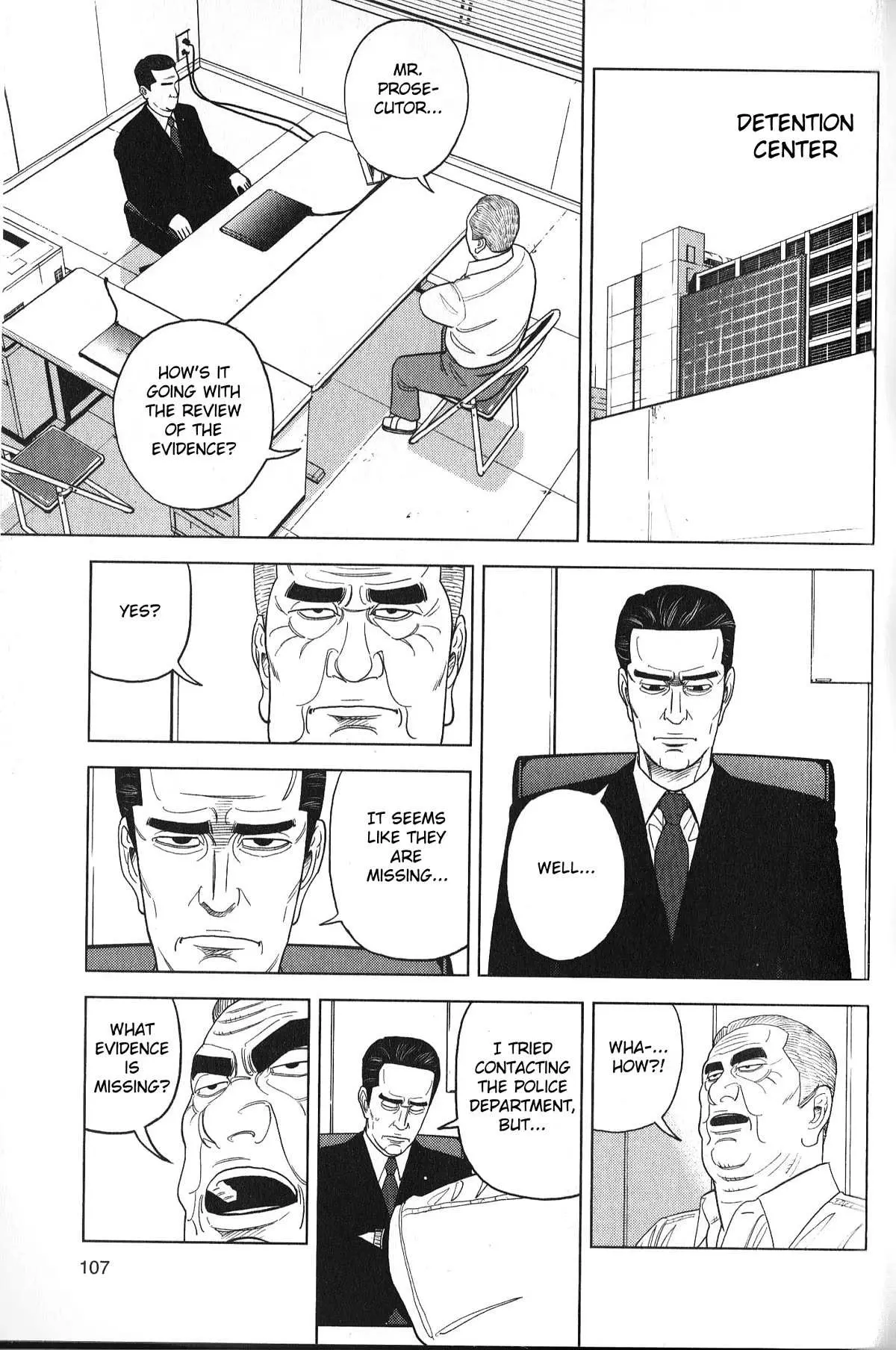 Inspector Kurokouchi Chapter 31 page 11 - 