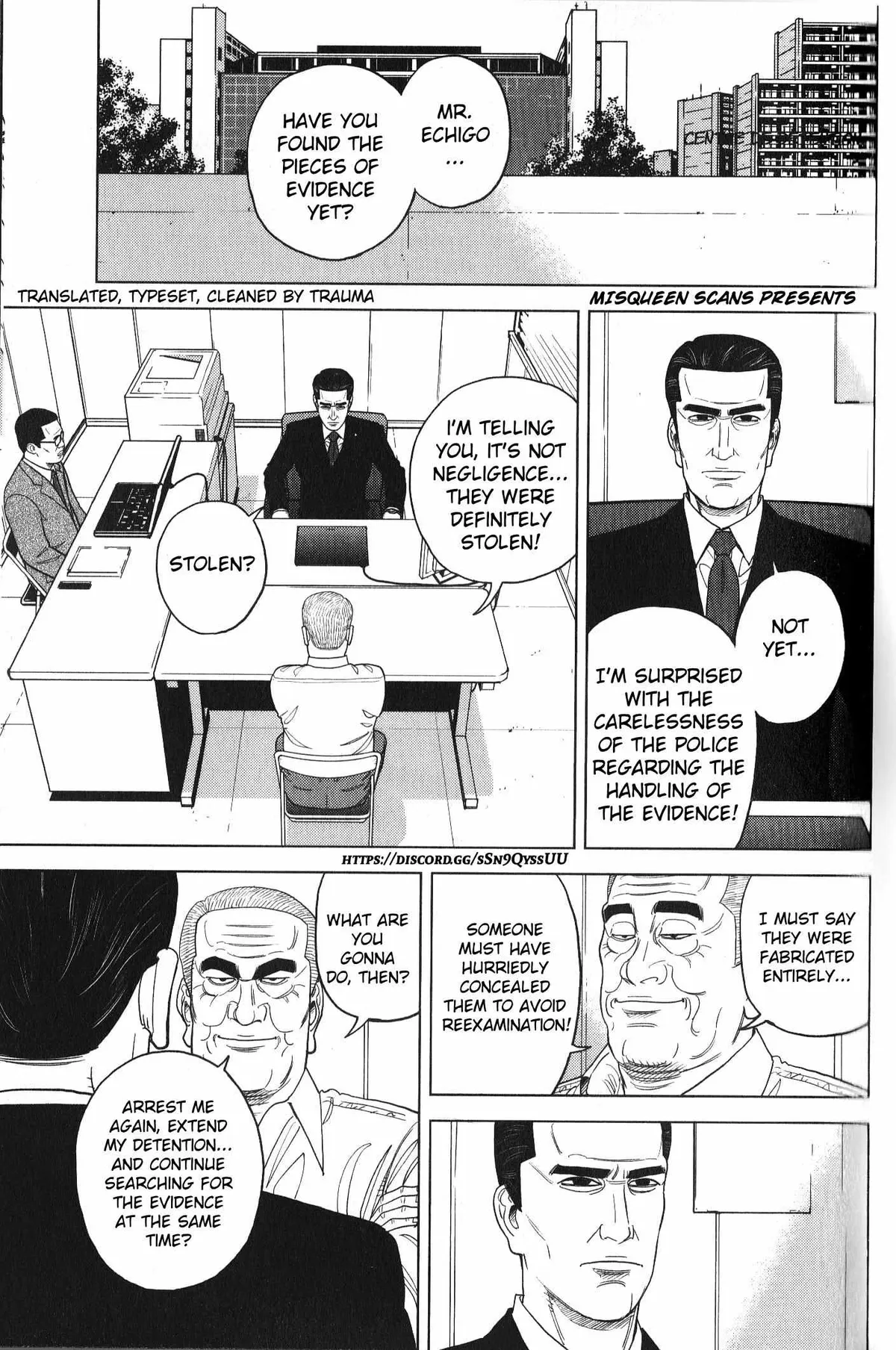 Inspector Kurokouchi Chapter 32 page 1 - 