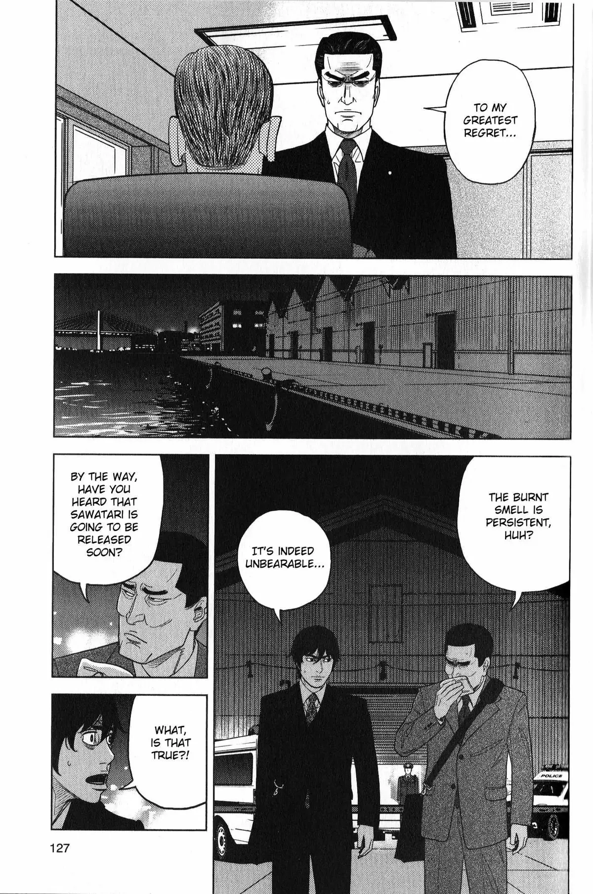 Inspector Kurokouchi Chapter 32 page 13 - 