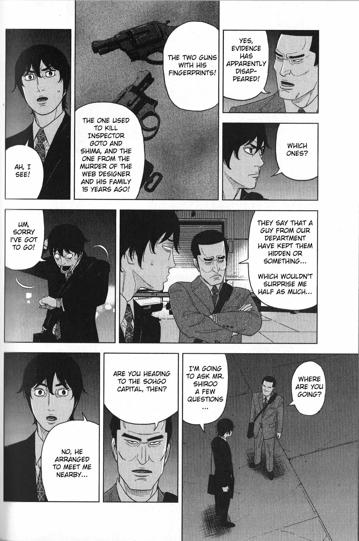 Inspector Kurokouchi Chapter 32 page 14 - 